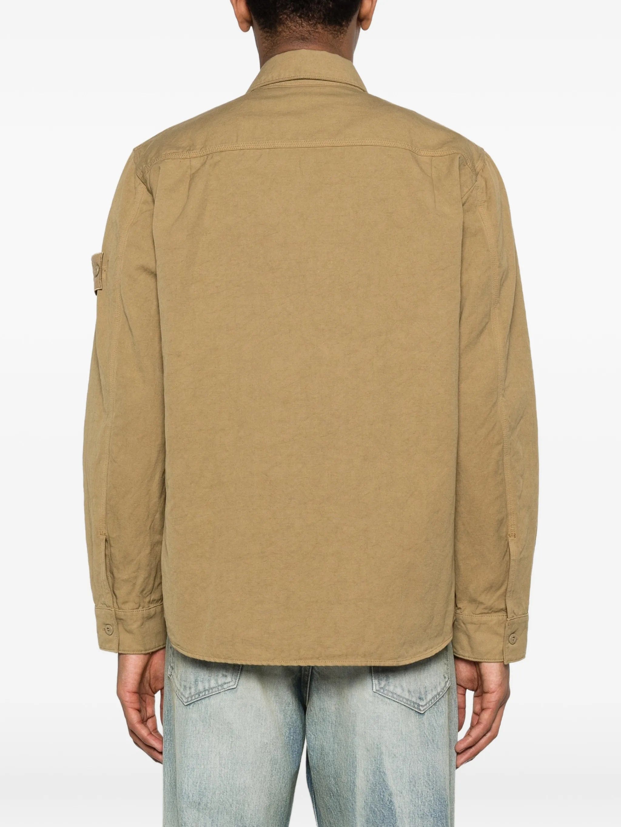 Stone Island Ghost shirt jacket