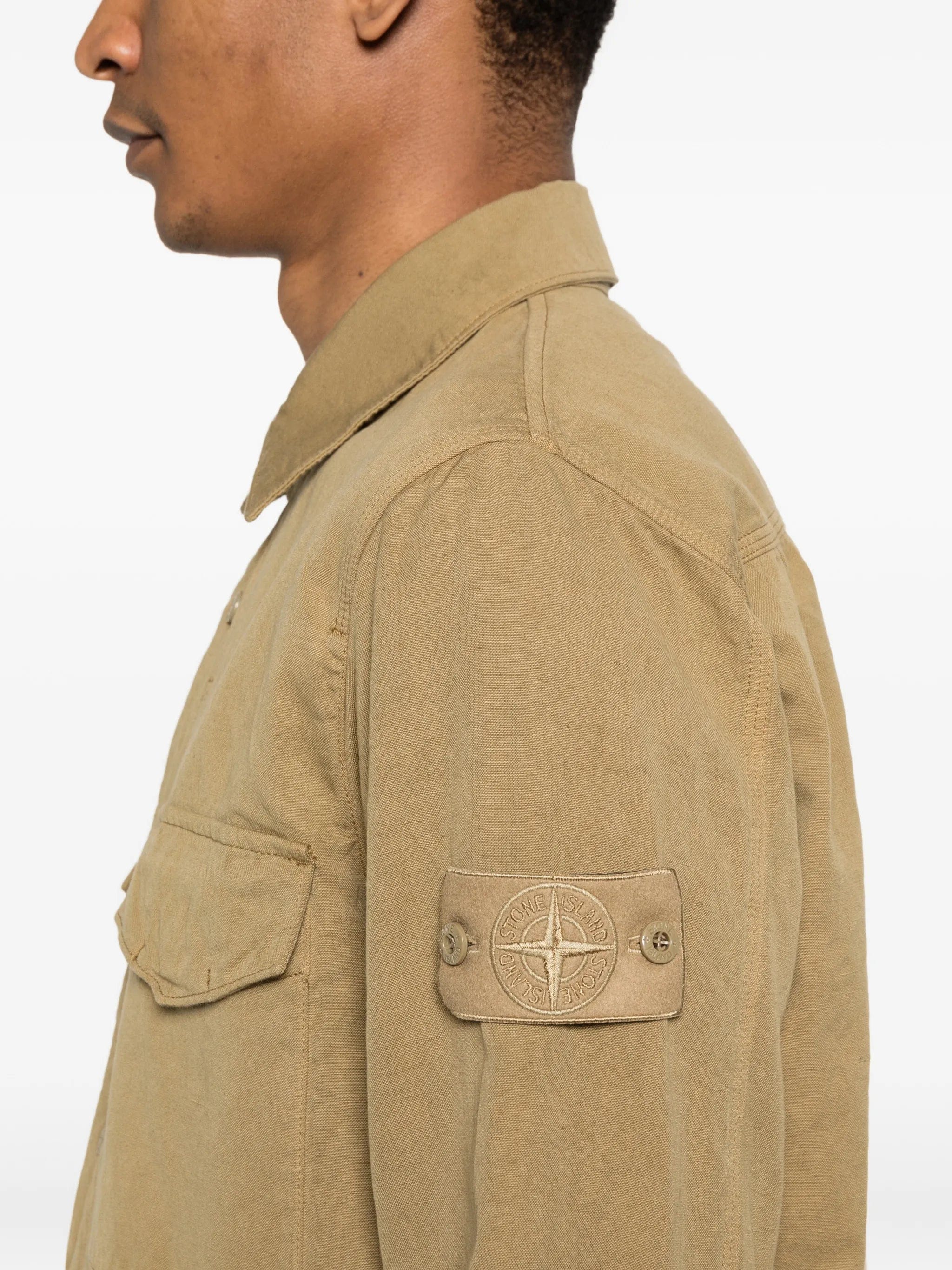 Stone Island Ghost shirt jacket