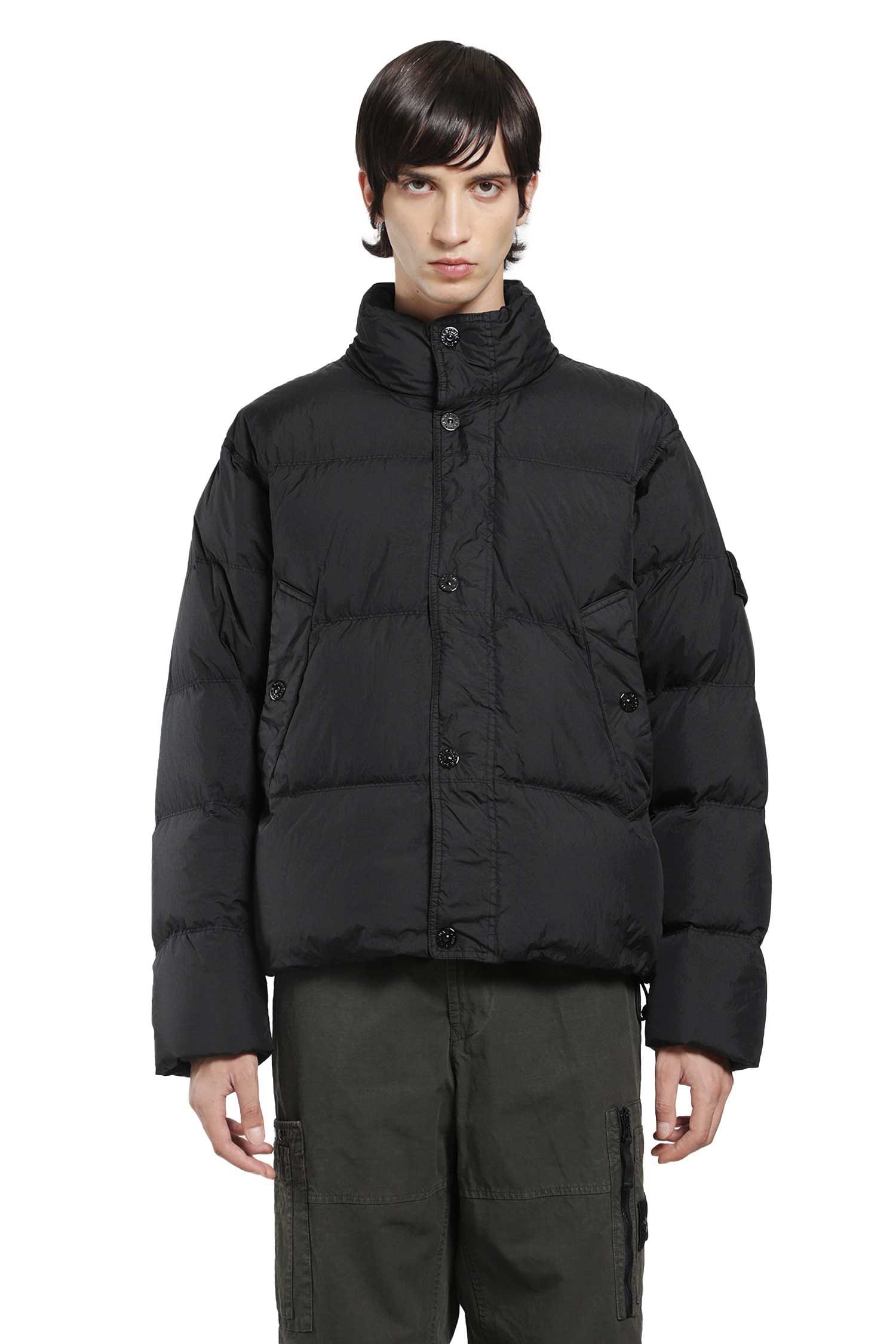 Stone Island 4100109 Crinkle Reps Down Jacket
