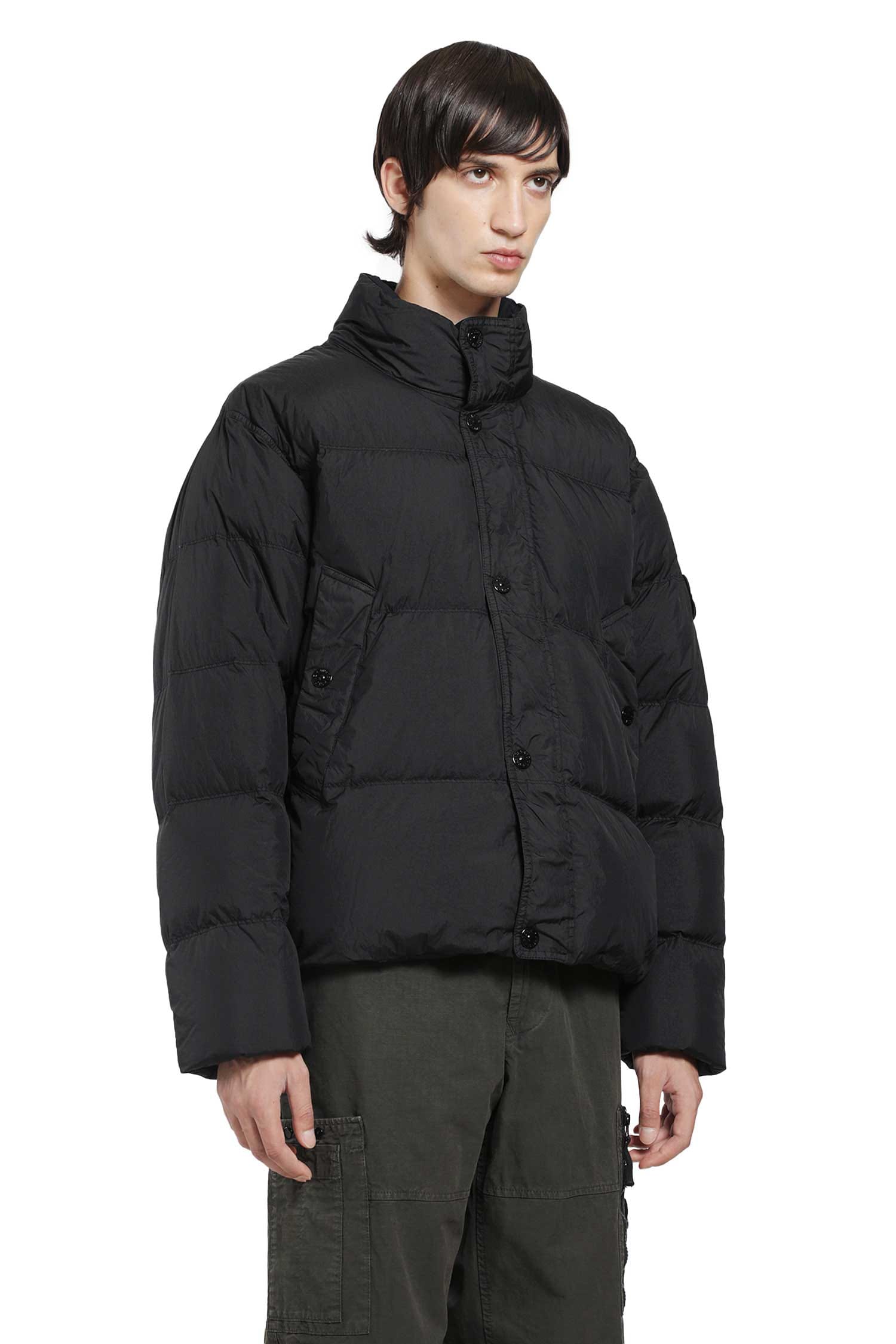 Stone Island 4100109 Crinkle Reps Down Jacket