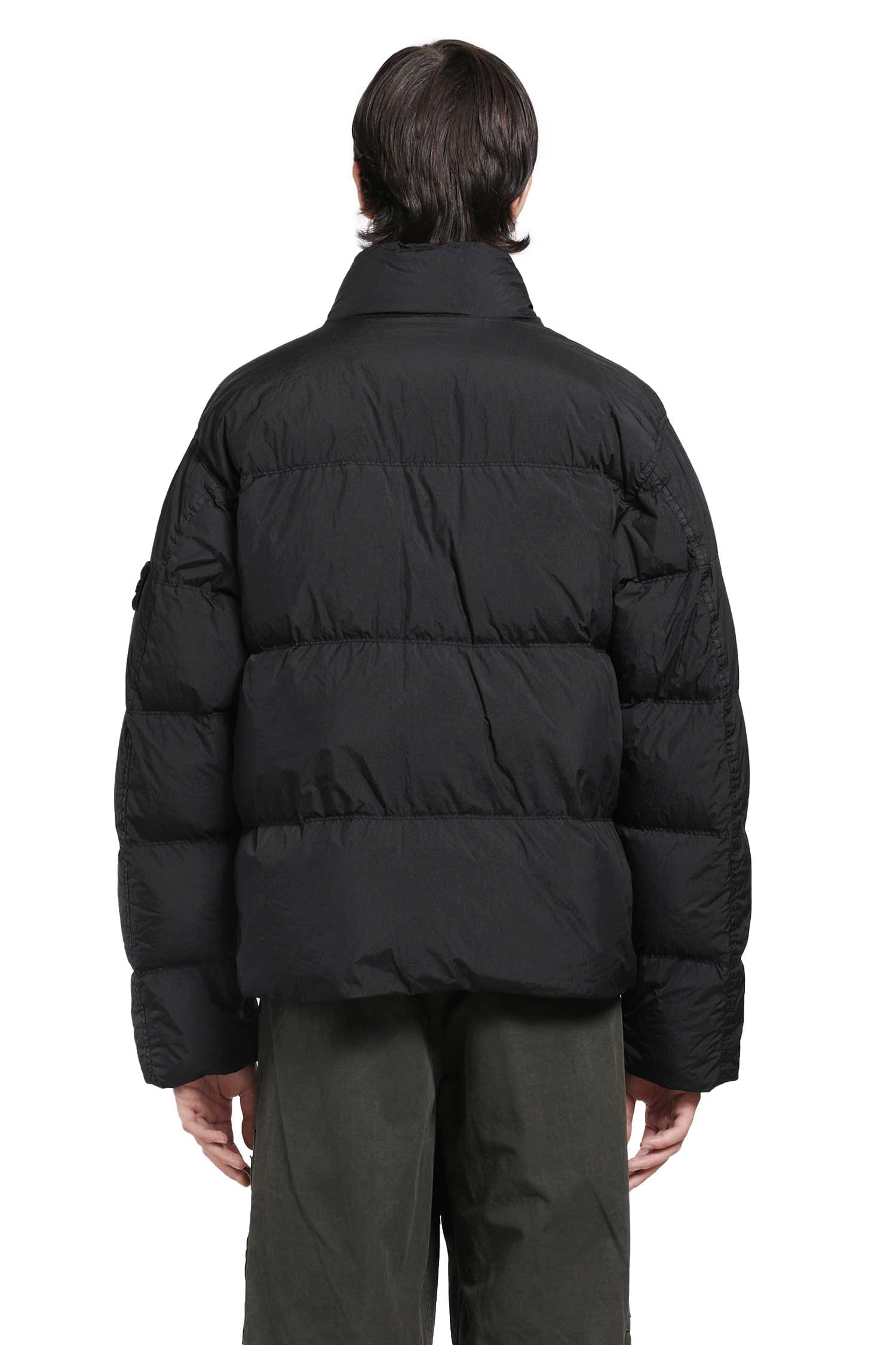 Stone Island 4100109 Crinkle Reps Down Jacket