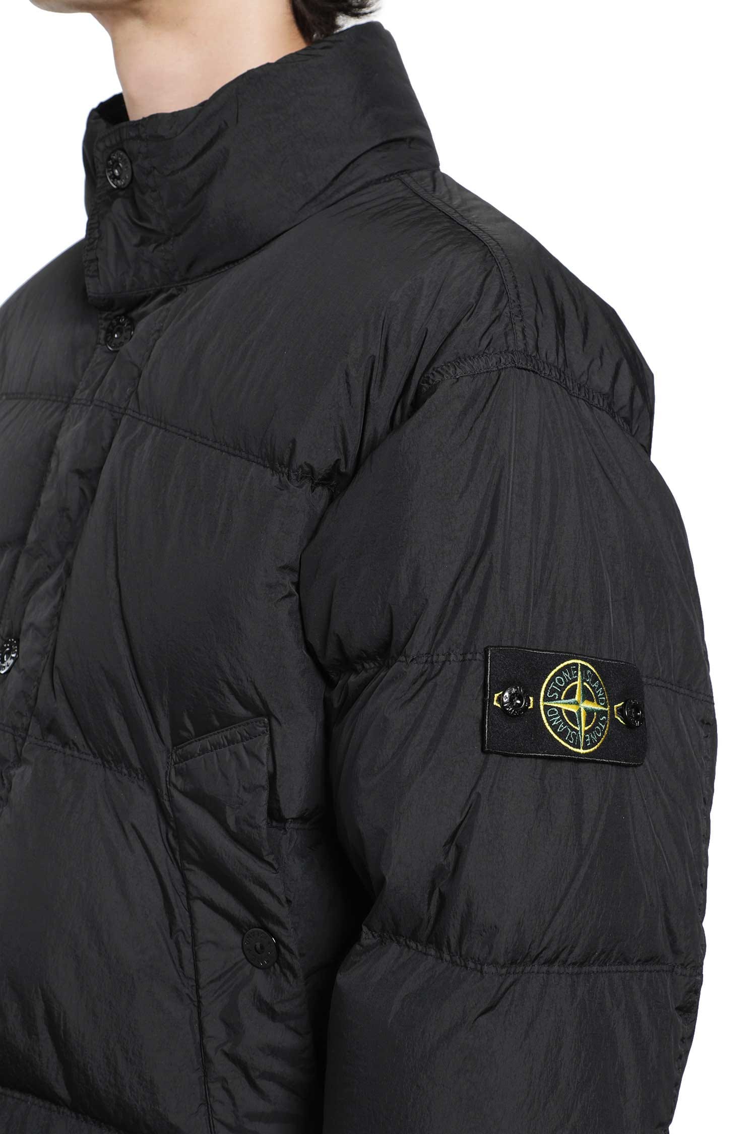 Stone Island 4100109 Crinkle Reps Down Jacket