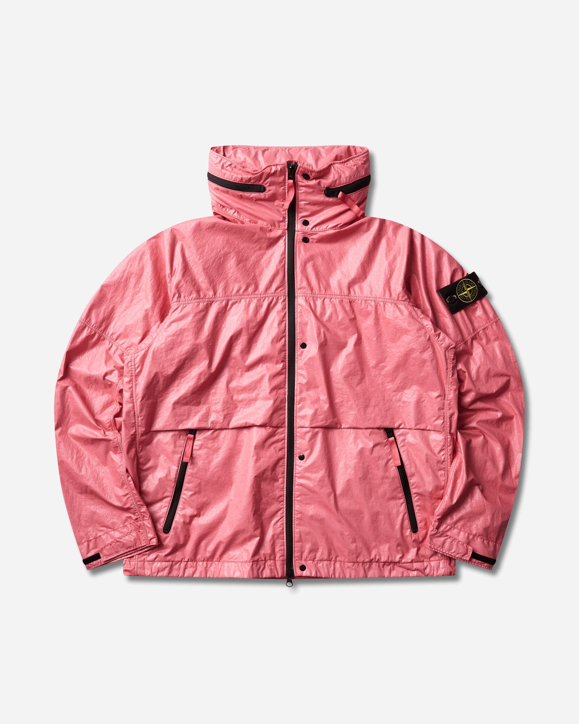 Stone Island Men's Light Nylon 3 l - TC Jacket Geranium