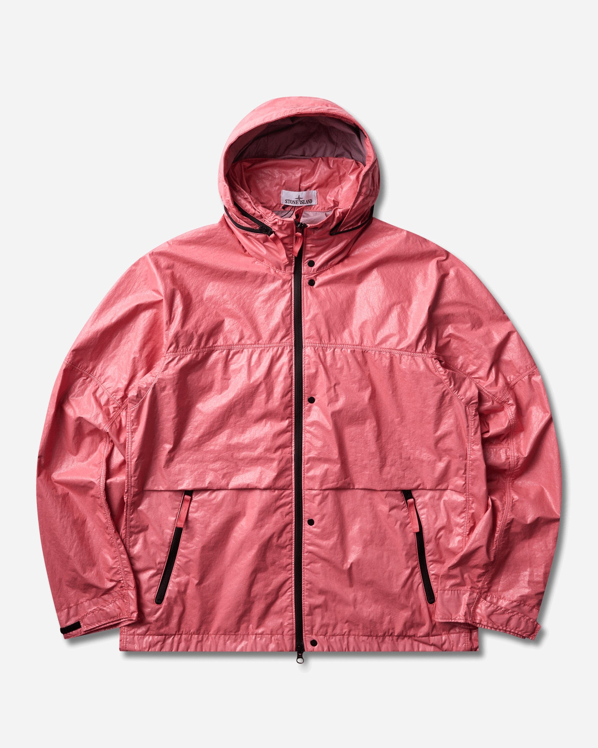Stone Island Men's Light Nylon 3 l - TC Jacket Geranium
