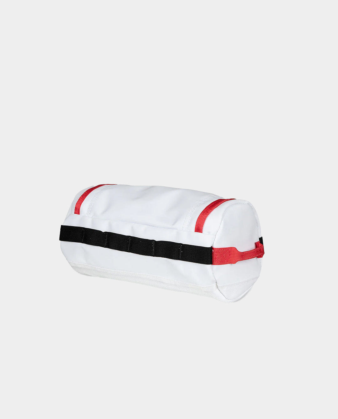 The North Face - Small Base Camp Travel Canister - White/Black/Red
