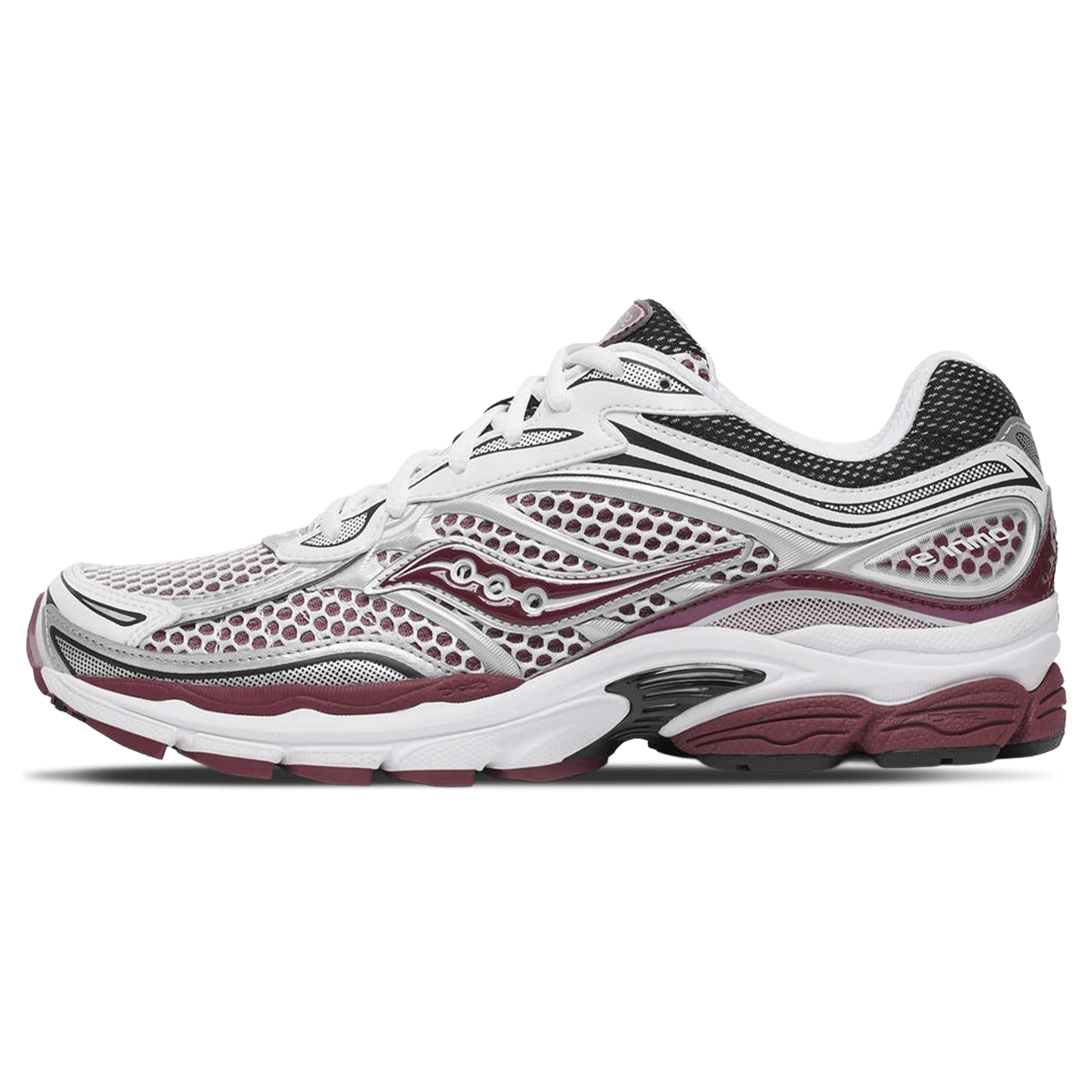Saucony Progrid Omni 9 OG White Maroon