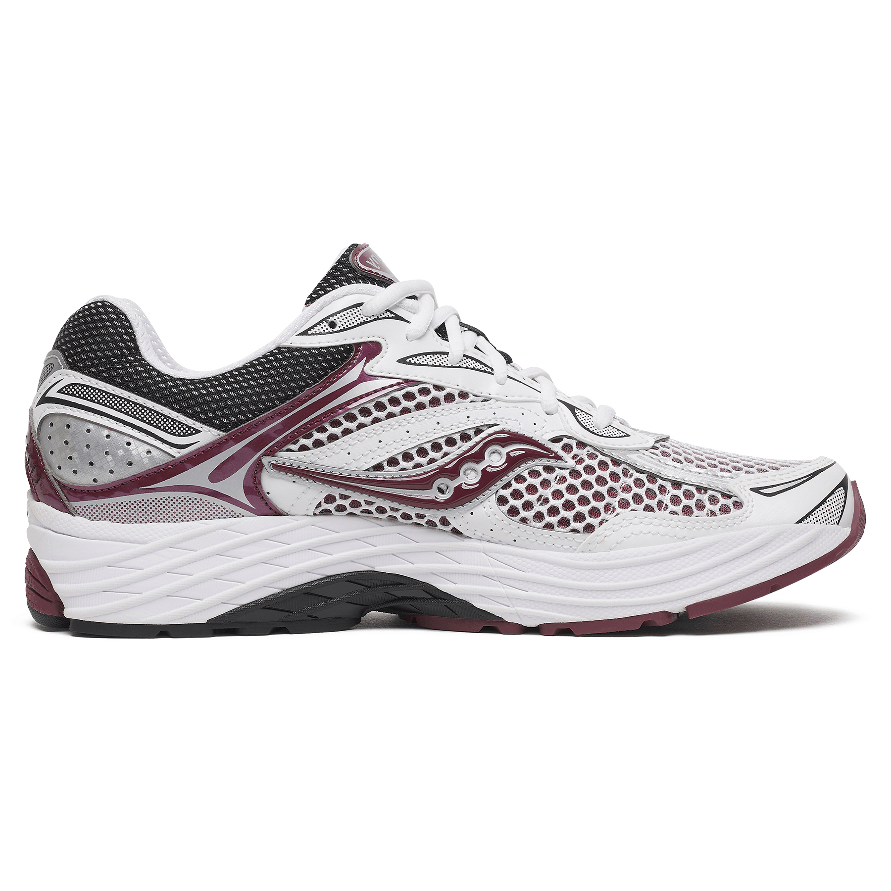 Saucony Progrid Omni 9 OG White Maroon