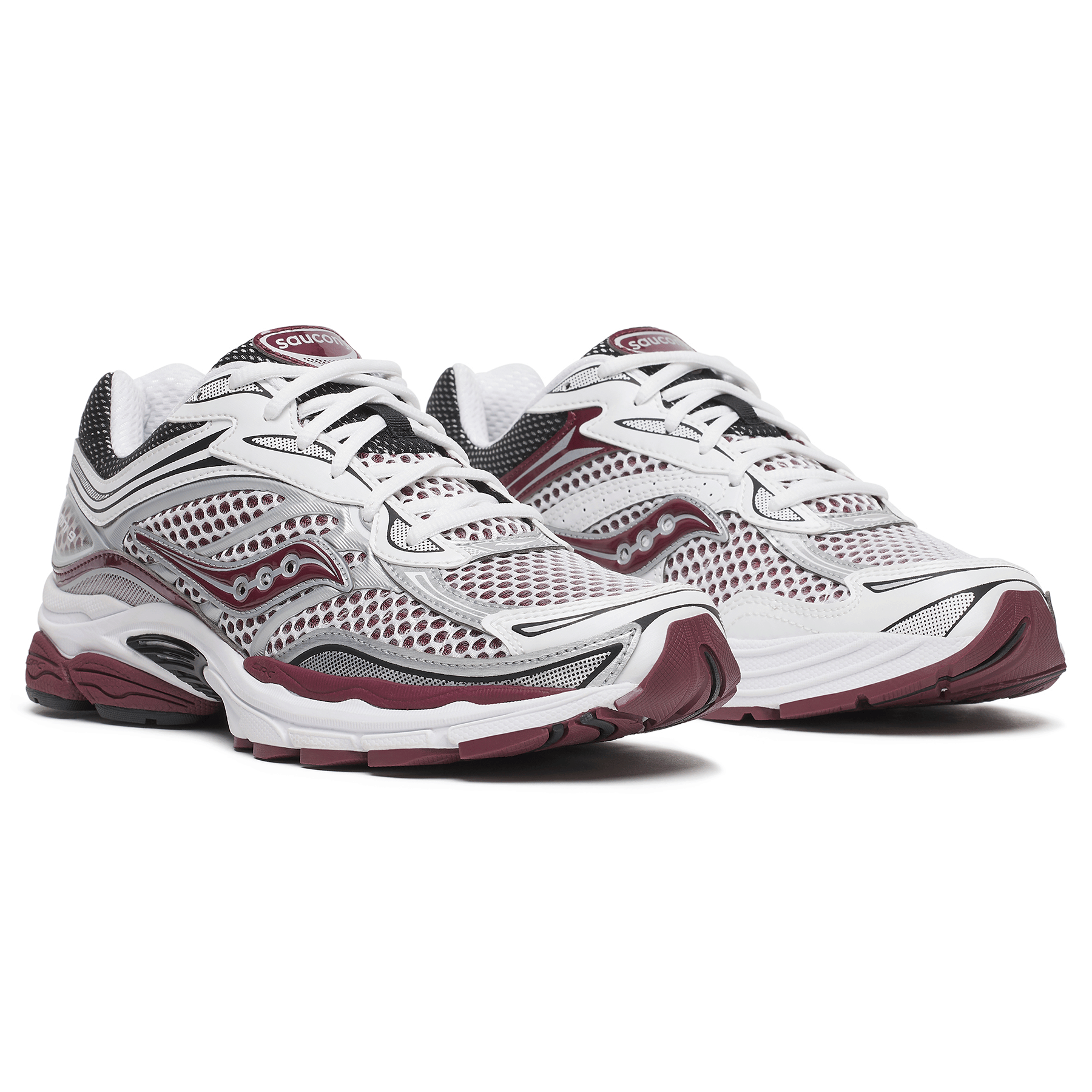 Saucony Progrid Omni 9 OG White Maroon