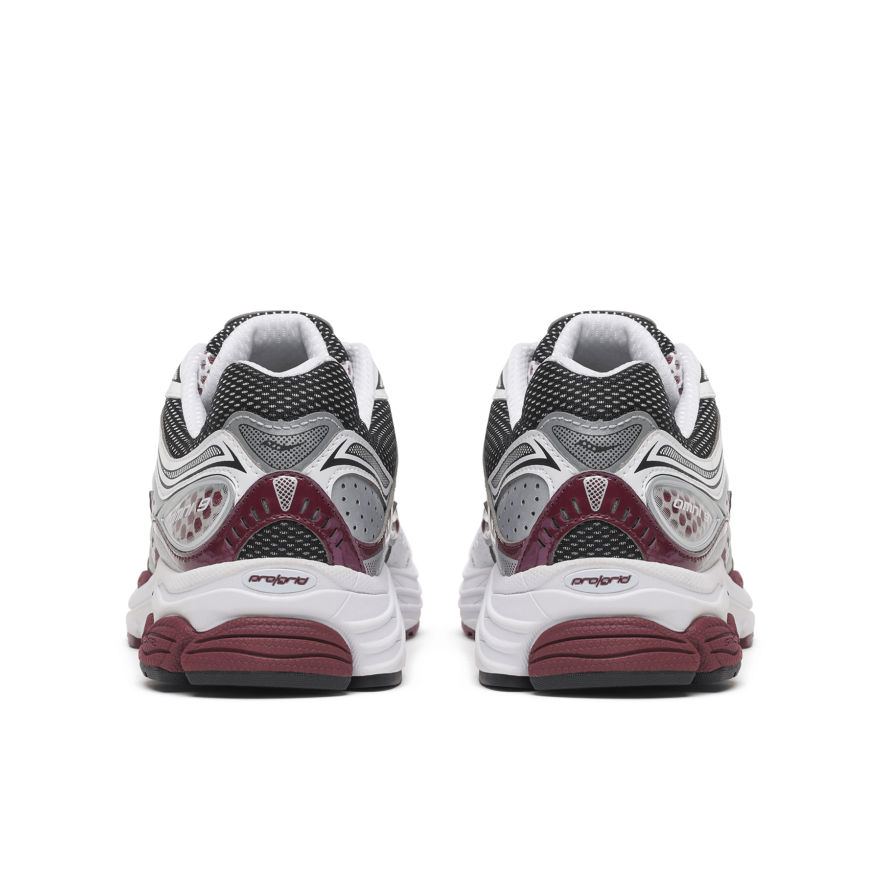 Saucony Progrid Omni 9 OG White Maroon