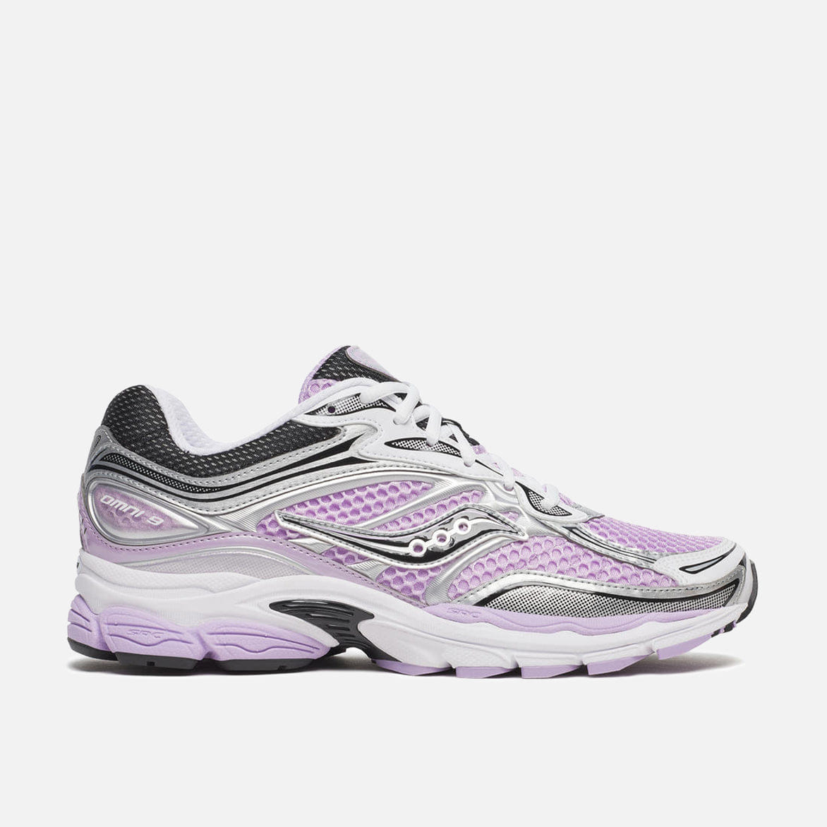 Saucony PROGRID OMNI 9 - LILAC / SILVER