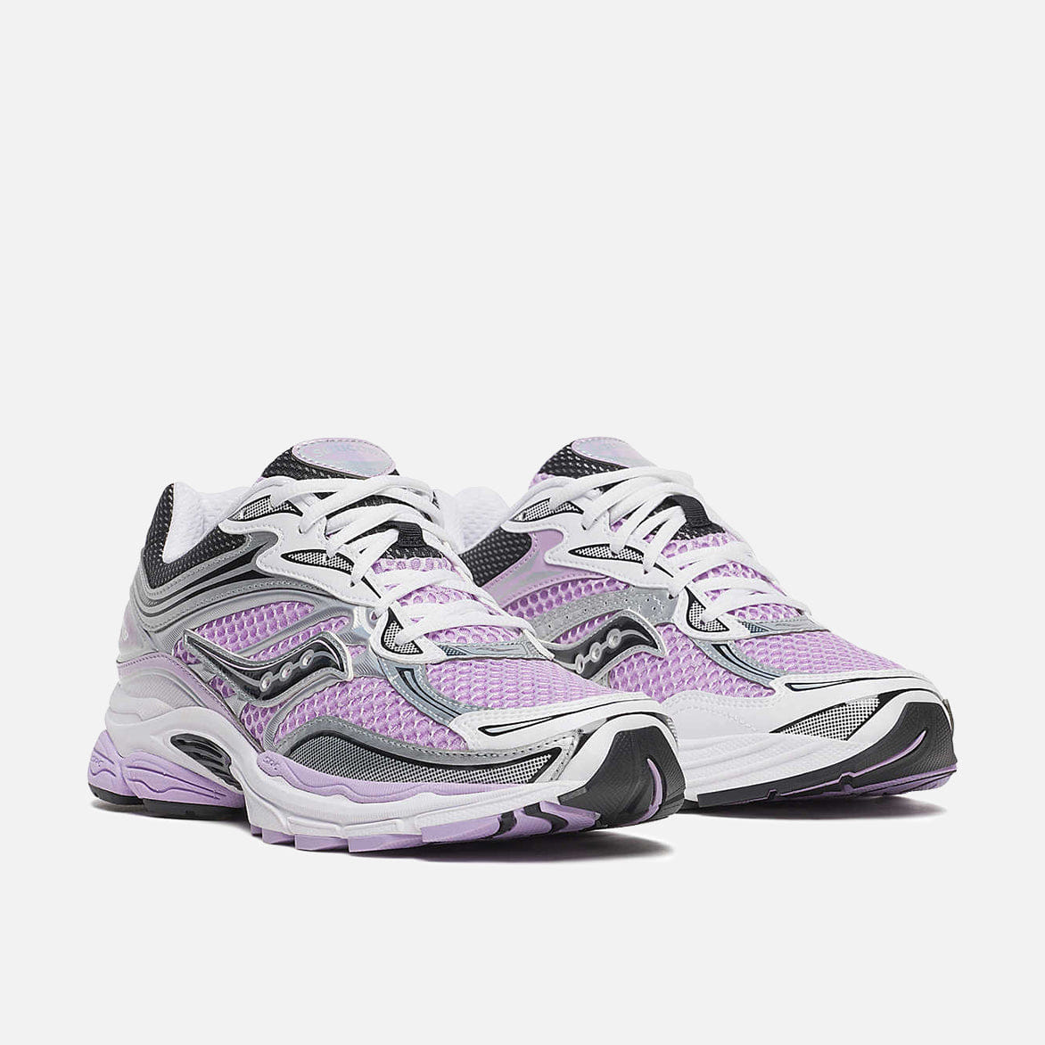 Saucony PROGRID OMNI 9 - LILAC / SILVER
