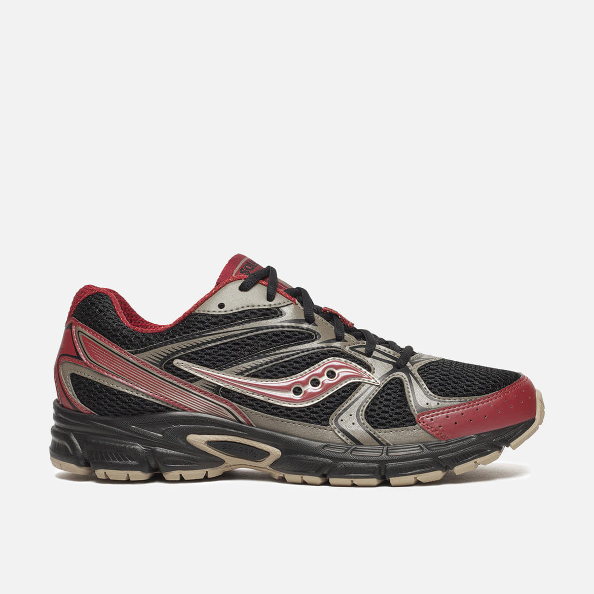 Saucony RIDE MILLENNIUM - BLACK / HENNA