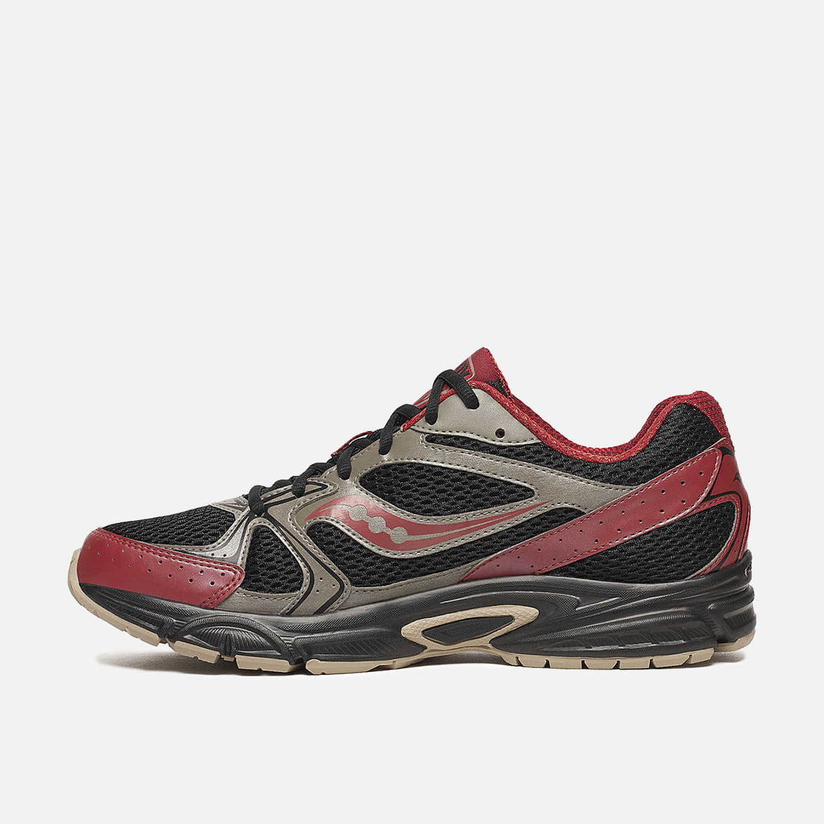 Saucony RIDE MILLENNIUM - BLACK / HENNA