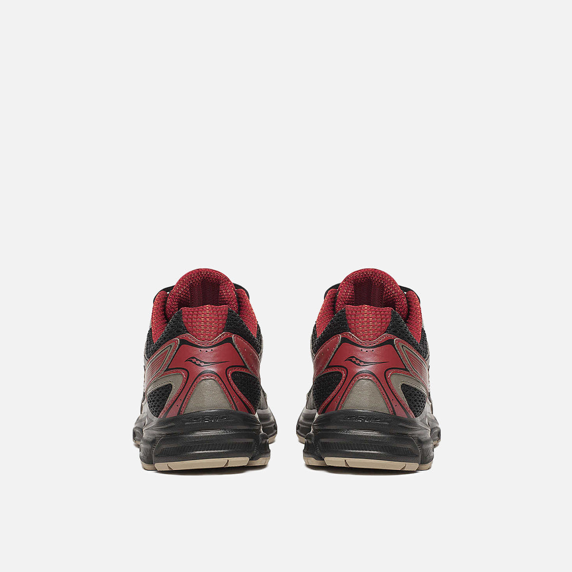 Saucony RIDE MILLENNIUM - BLACK / HENNA