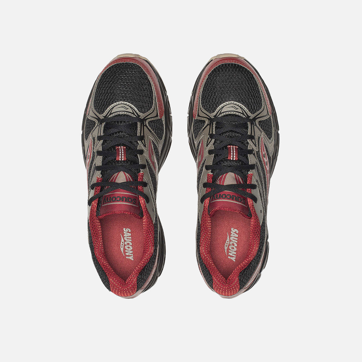 Saucony RIDE MILLENNIUM - BLACK / HENNA