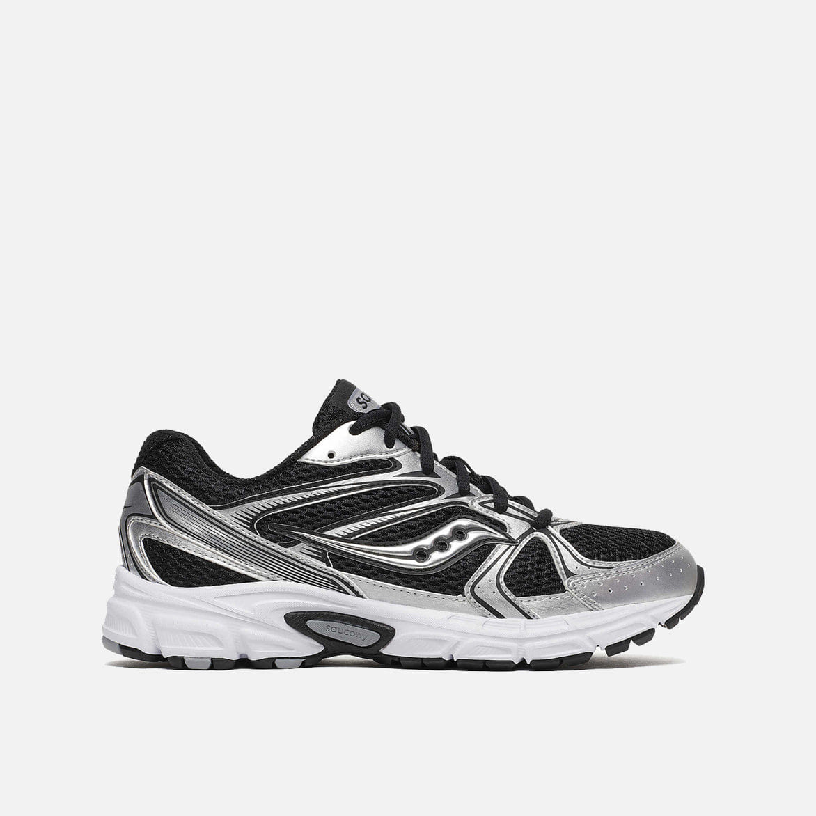 Saucony WMNS RIDE MILLENNIUM - BLACK / SILVER
