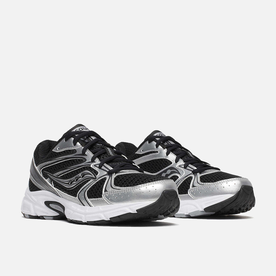 Saucony WMNS RIDE MILLENNIUM - BLACK / SILVER