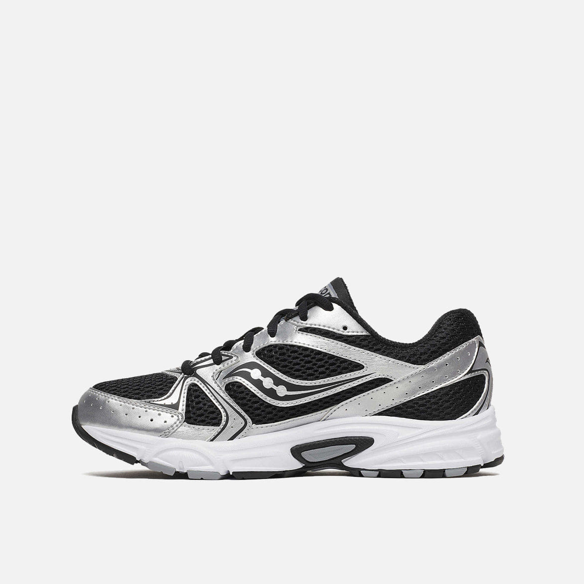 Saucony WMNS RIDE MILLENNIUM - BLACK / SILVER