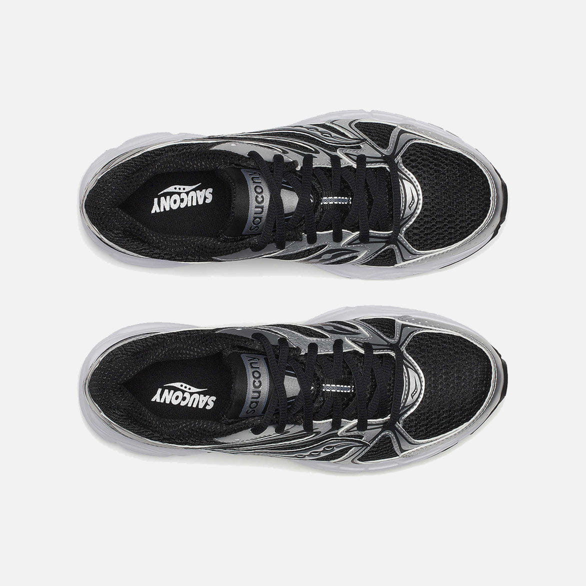 Saucony WMNS RIDE MILLENNIUM - BLACK / SILVER