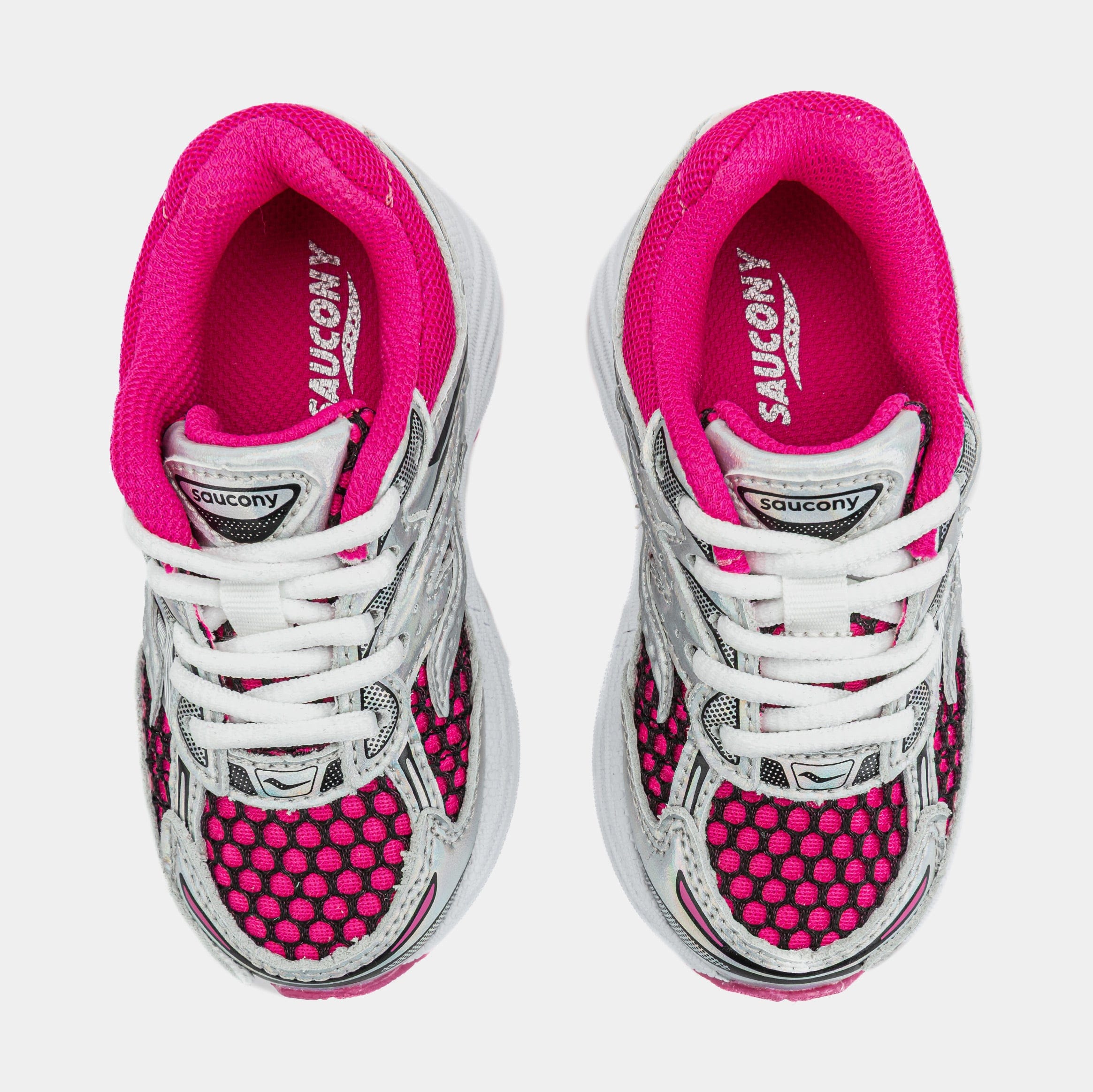 Saucony Omni 9 Infant Toddler Lifestyle Shoes (Pink/White)