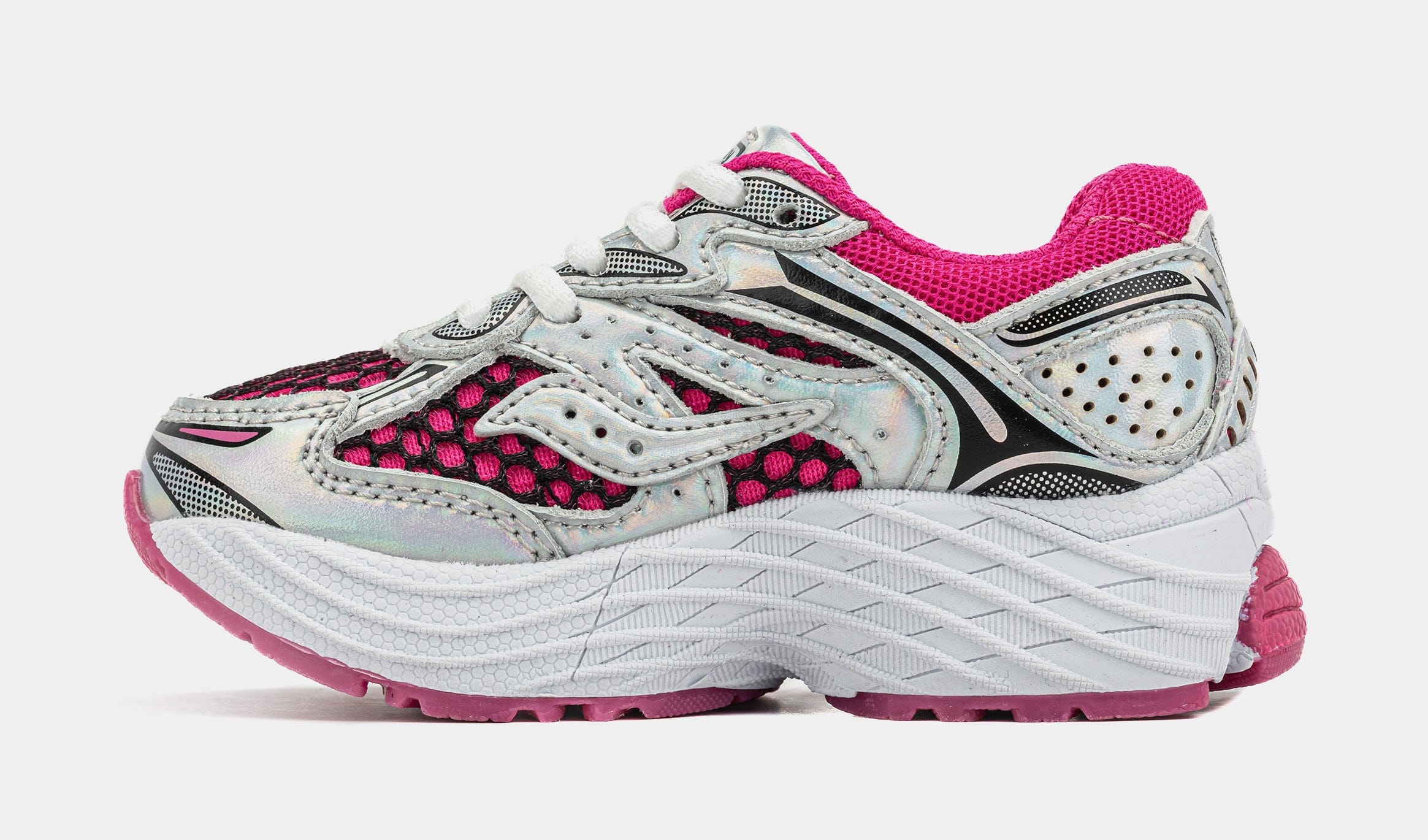 Saucony Omni 9 Infant Toddler Lifestyle Shoes (Pink/White)