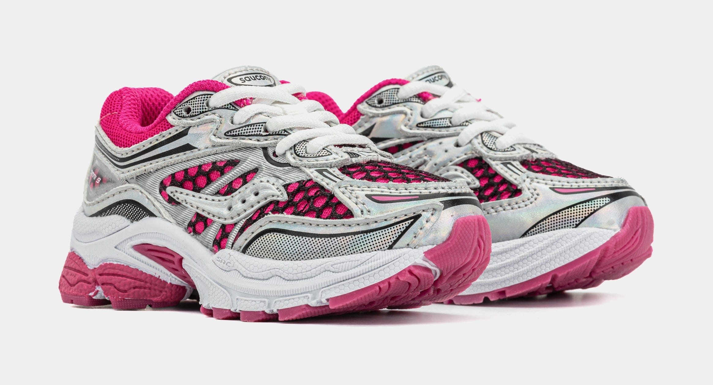 Saucony Omni 9 Infant Toddler Lifestyle Shoes (Pink/White)