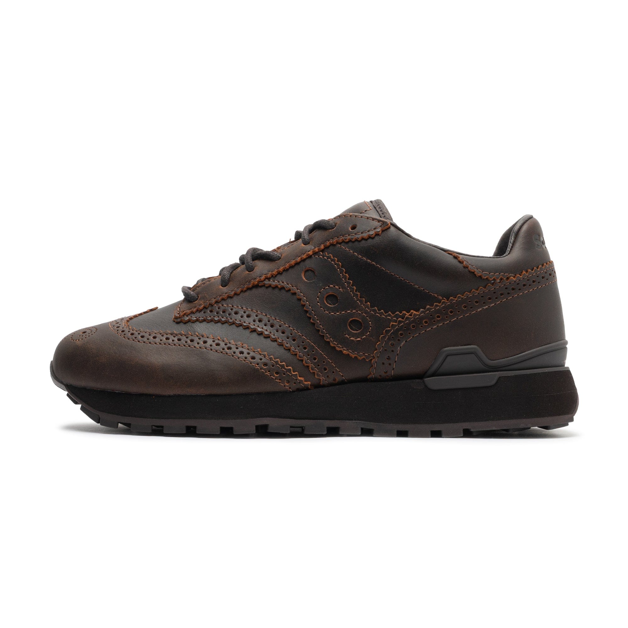 Saucony Engineered Garments Shadow Original Wing Brown S71046 - 1
