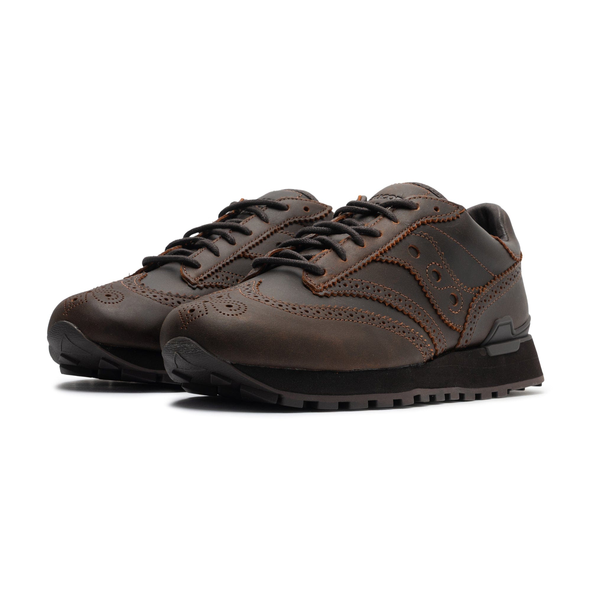 Saucony Engineered Garments Shadow Original Wing Brown S71046 - 1
