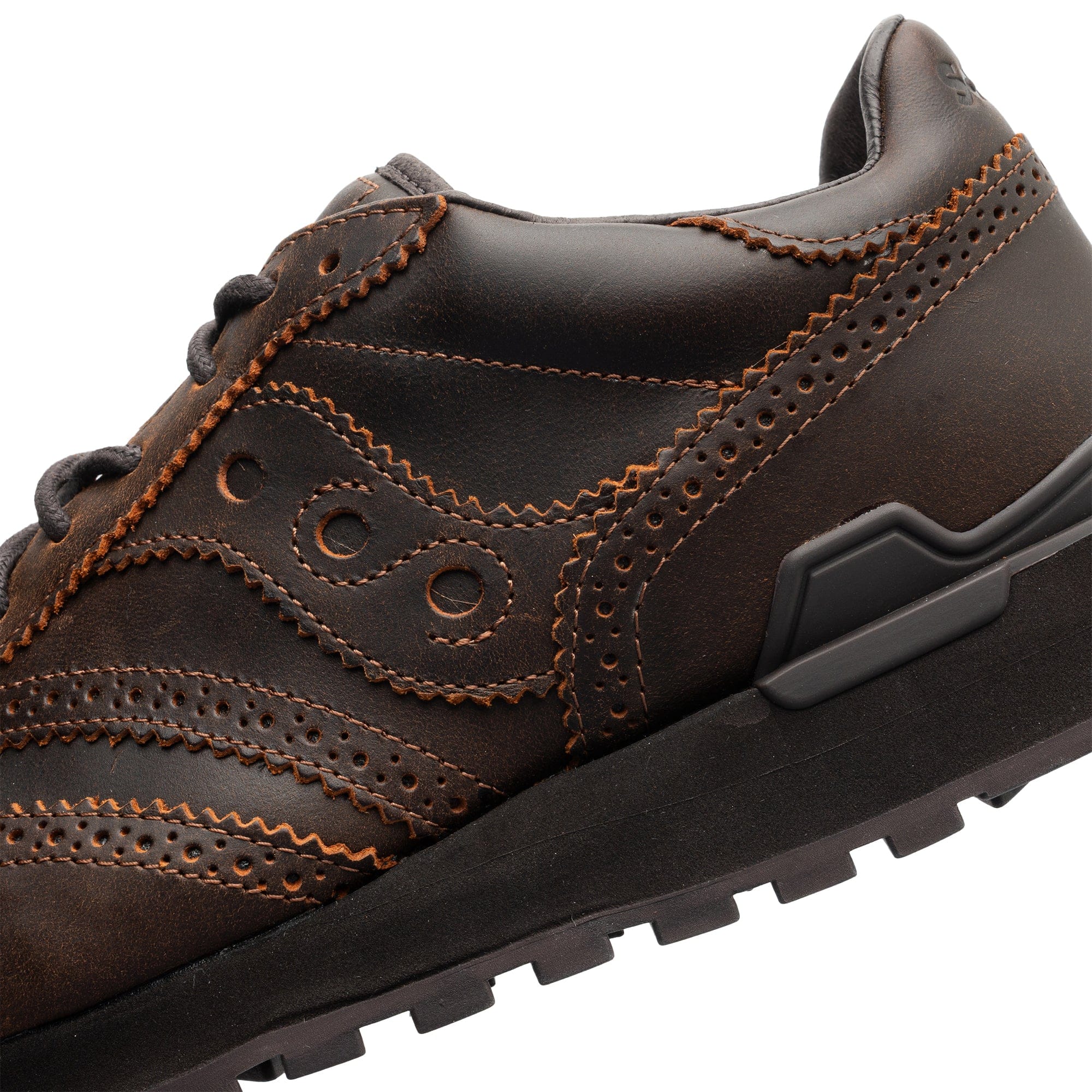 Saucony Engineered Garments Shadow Original Wing Brown S71046 - 1