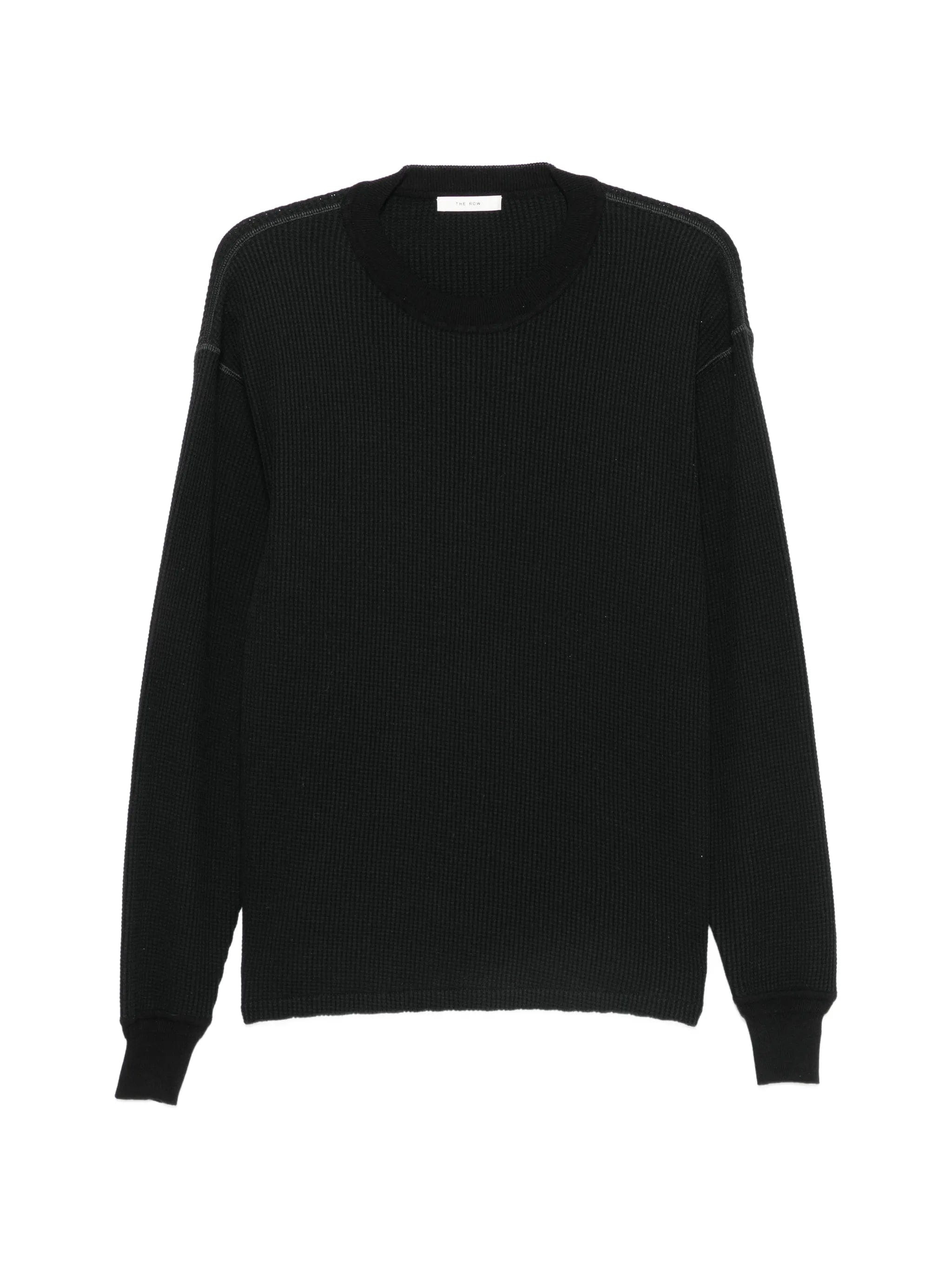 The Row Masaki waffle - knit sweater