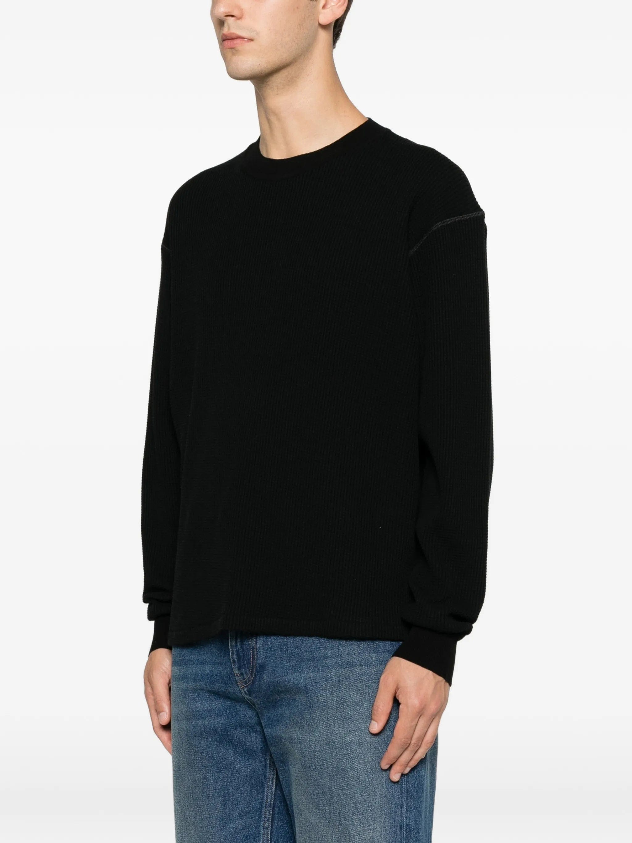 The Row Masaki waffle - knit sweater