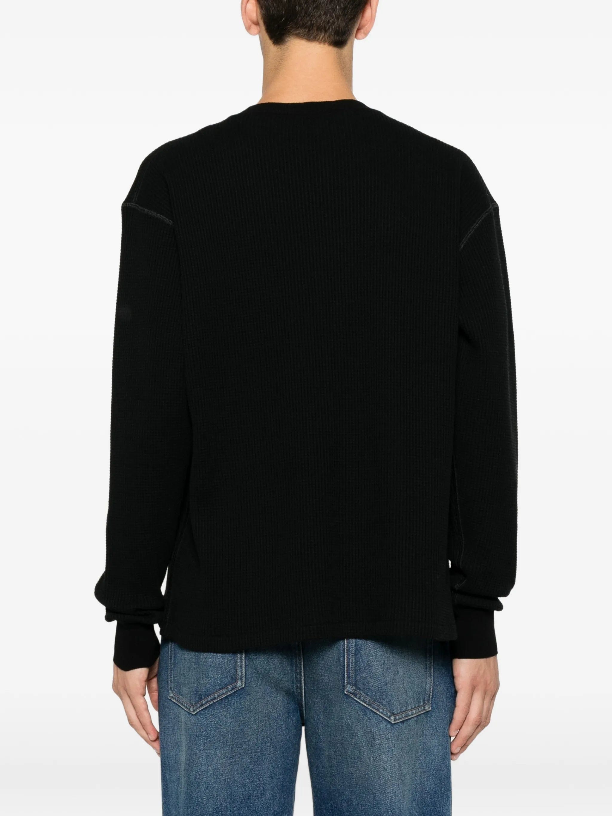 The Row Masaki waffle - knit sweater