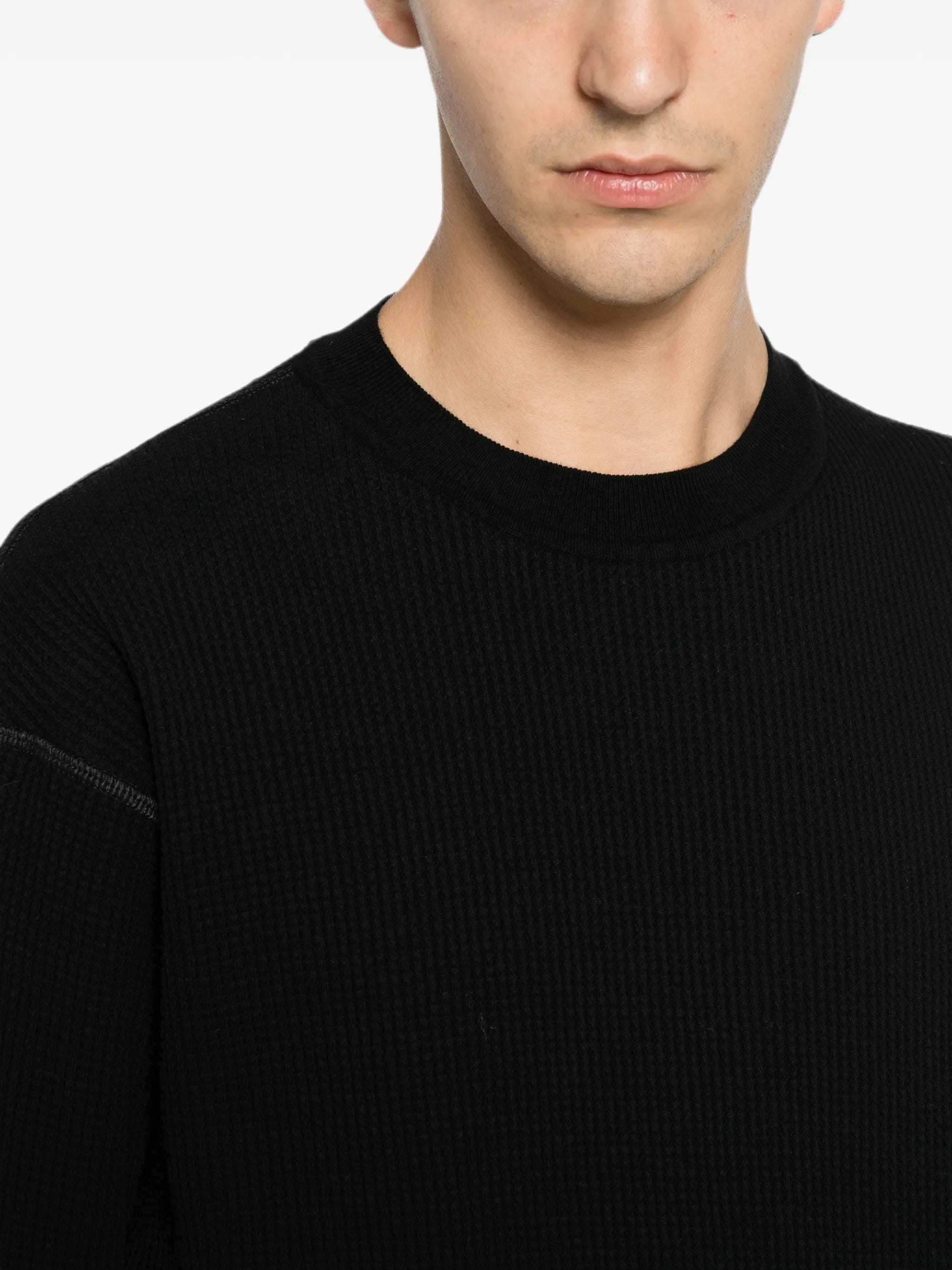 The Row Masaki waffle - knit sweater