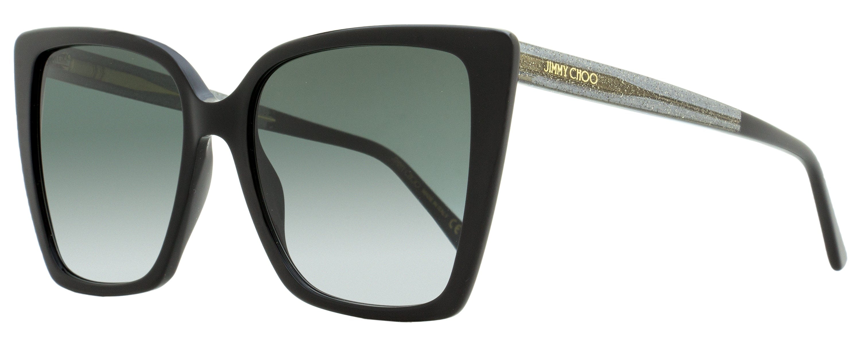 Jimmy Choo Butterfly Sunglasses Lessie 8079O Black 56 mm
