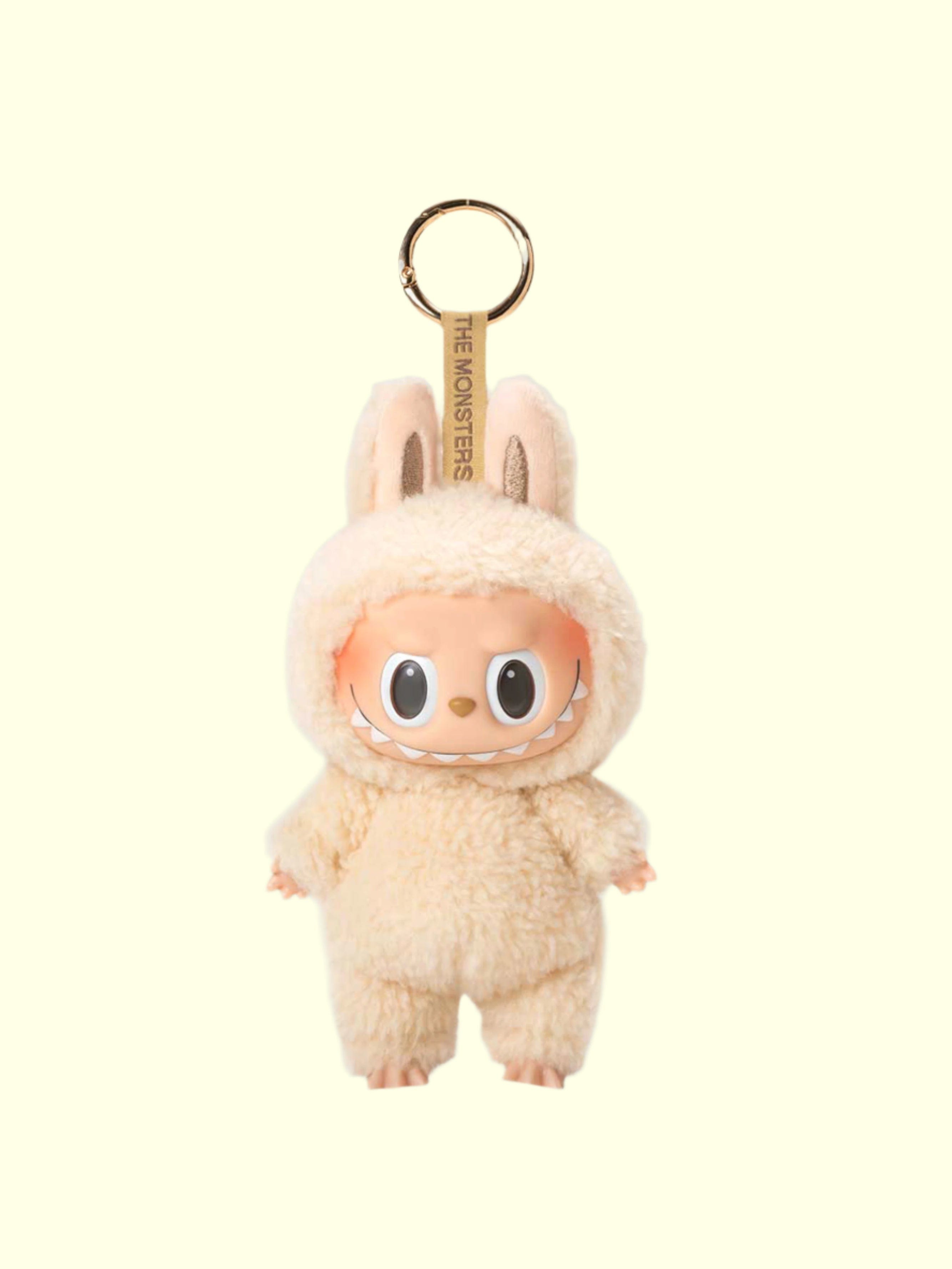Pop Mart Labubu The Monsters Tasty Macarons Vinyl Plush Pendant Single Blind Box