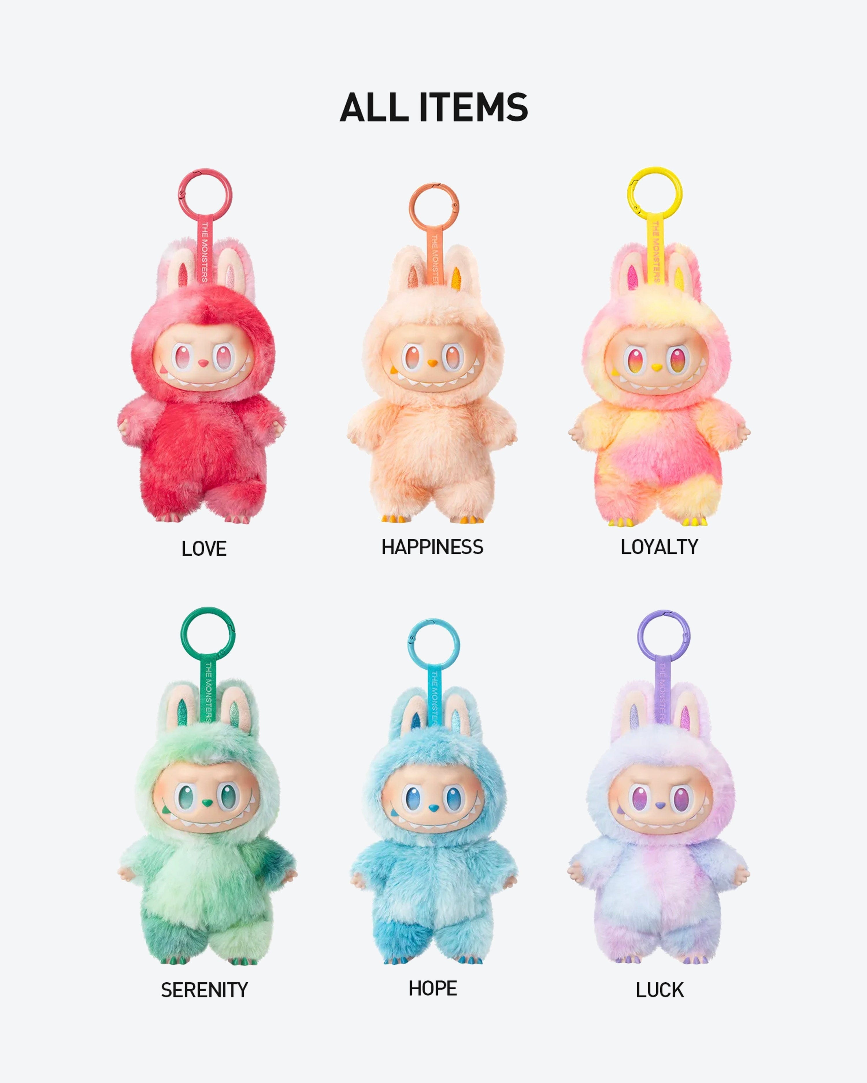 Pop Mart Labubu The Monsters Big into Energy Series Vinyl Plush Pendant Single Blind Box