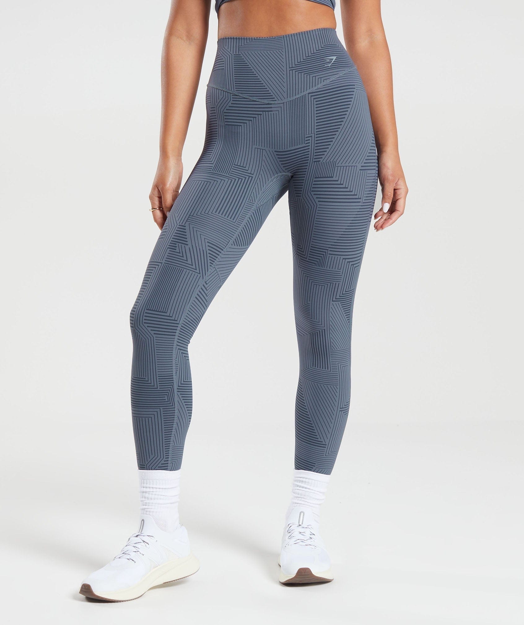 Gymshark Women's Gymshark Elevate Leggings Evening Blue