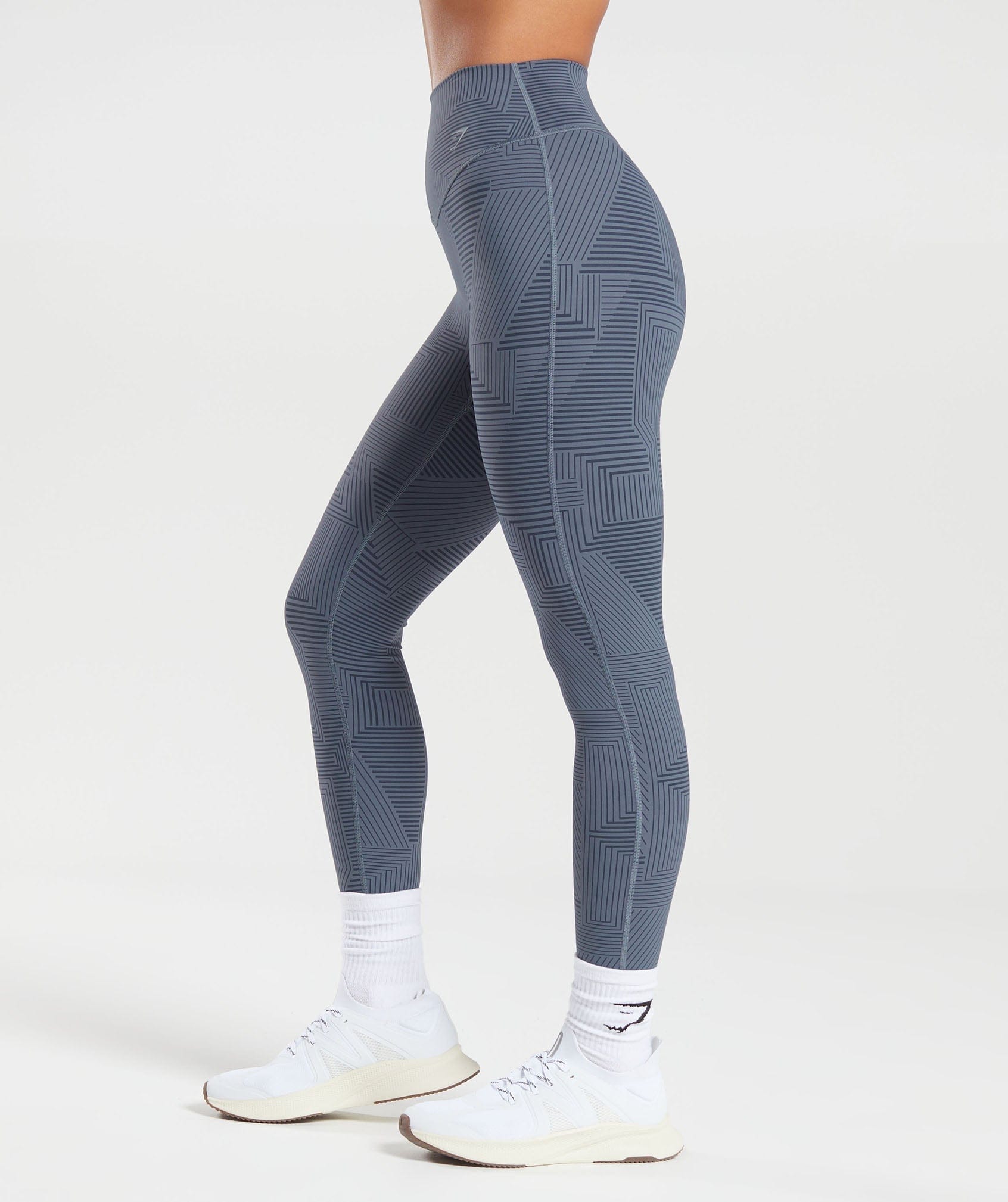 Gymshark Women's Gymshark Elevate Leggings Evening Blue