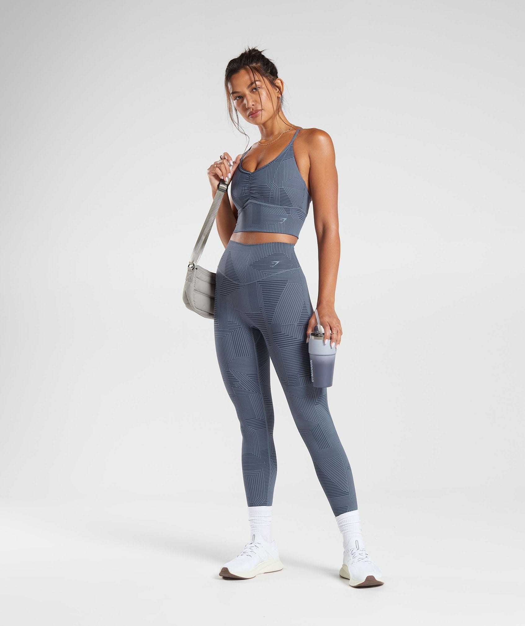Gymshark Women's Gymshark Elevate Leggings Evening Blue