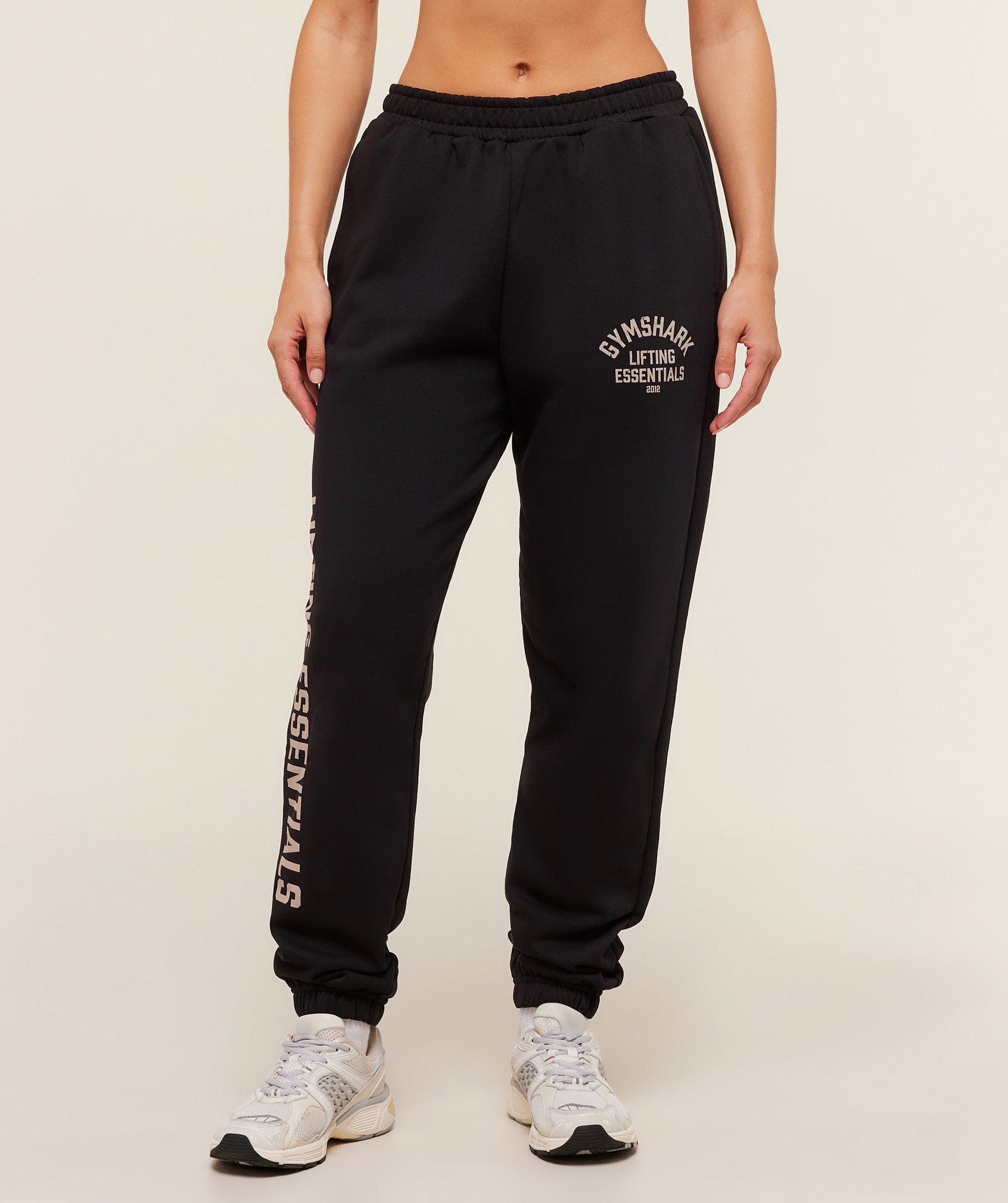 Gymshark Women's Gymshark Lifting Essentials Joggers Black