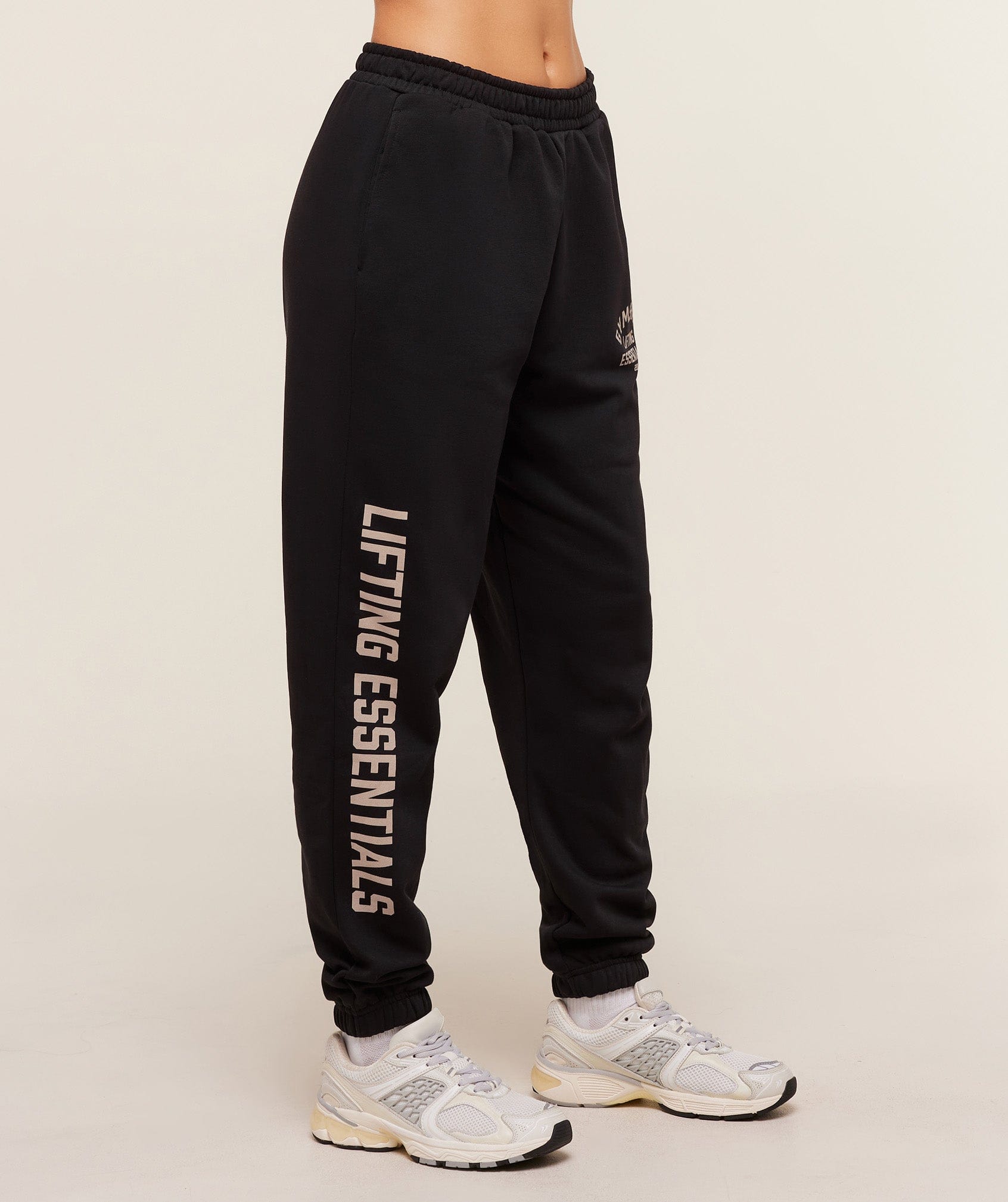 Gymshark Women's Gymshark Lifting Essentials Joggers Black