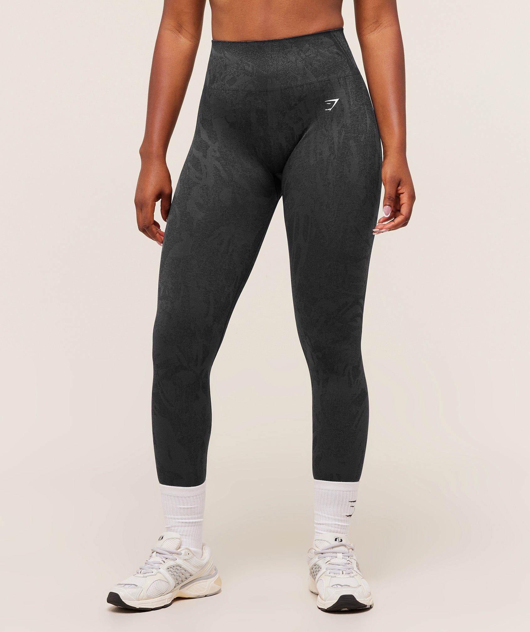 Gymshark Women's Gymshark Adapt Camo Seamless Leggings Asphalt Grey