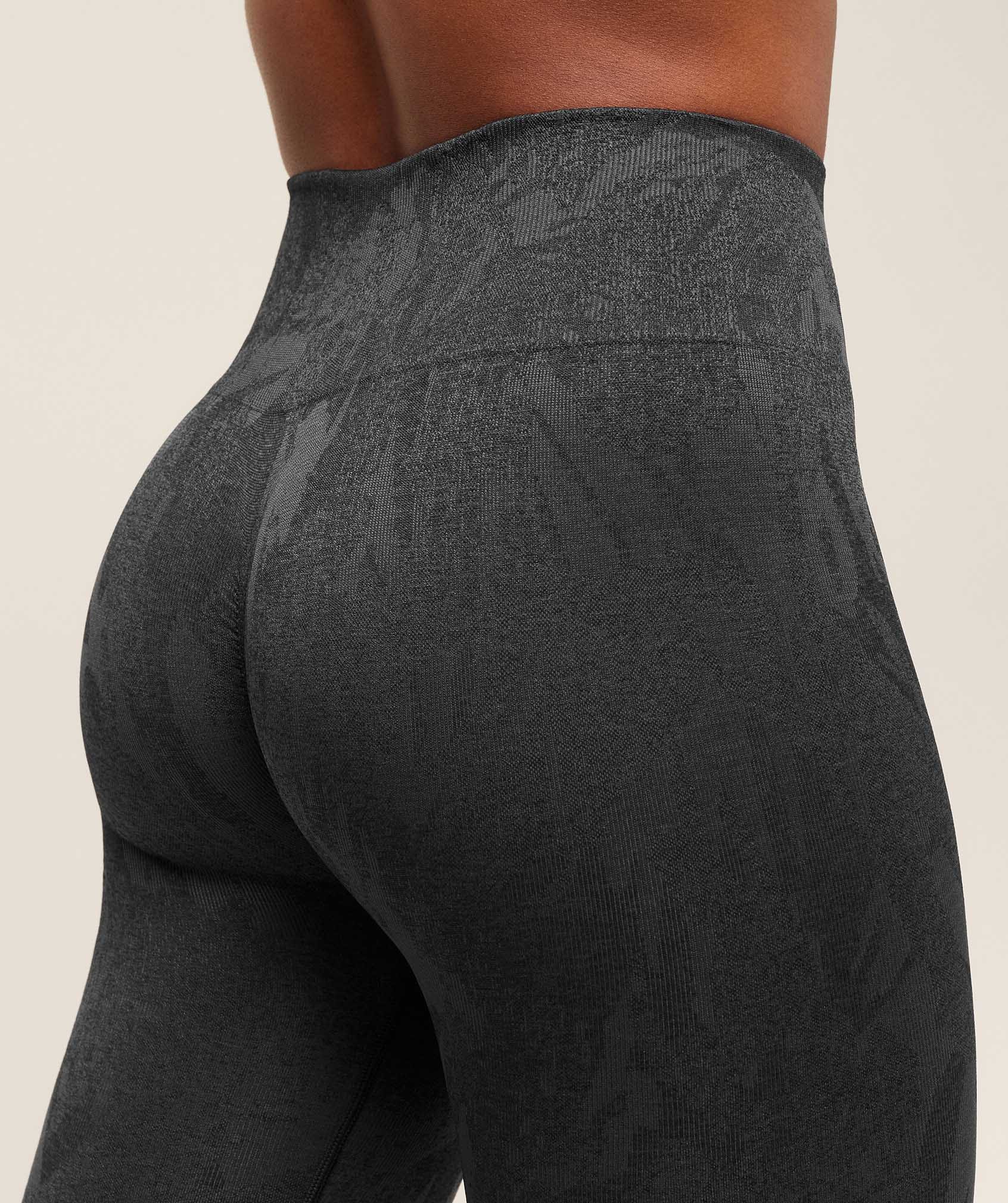 Gymshark Women's Gymshark Adapt Camo Seamless Leggings Asphalt Grey