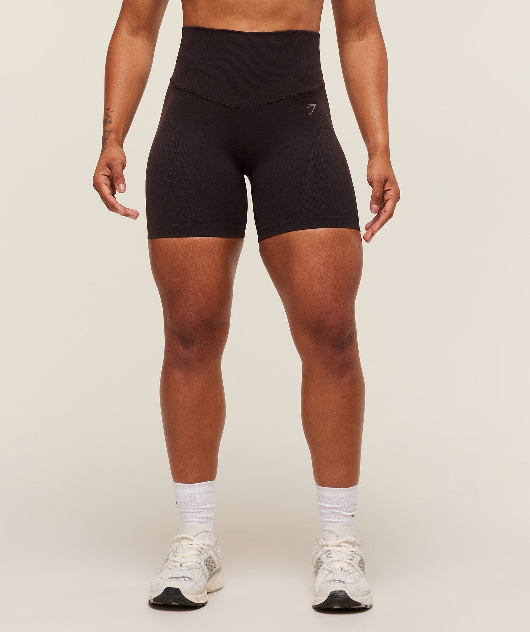 Gymshark Women's Gymshark Activate Seamless Shorts Plum Brown