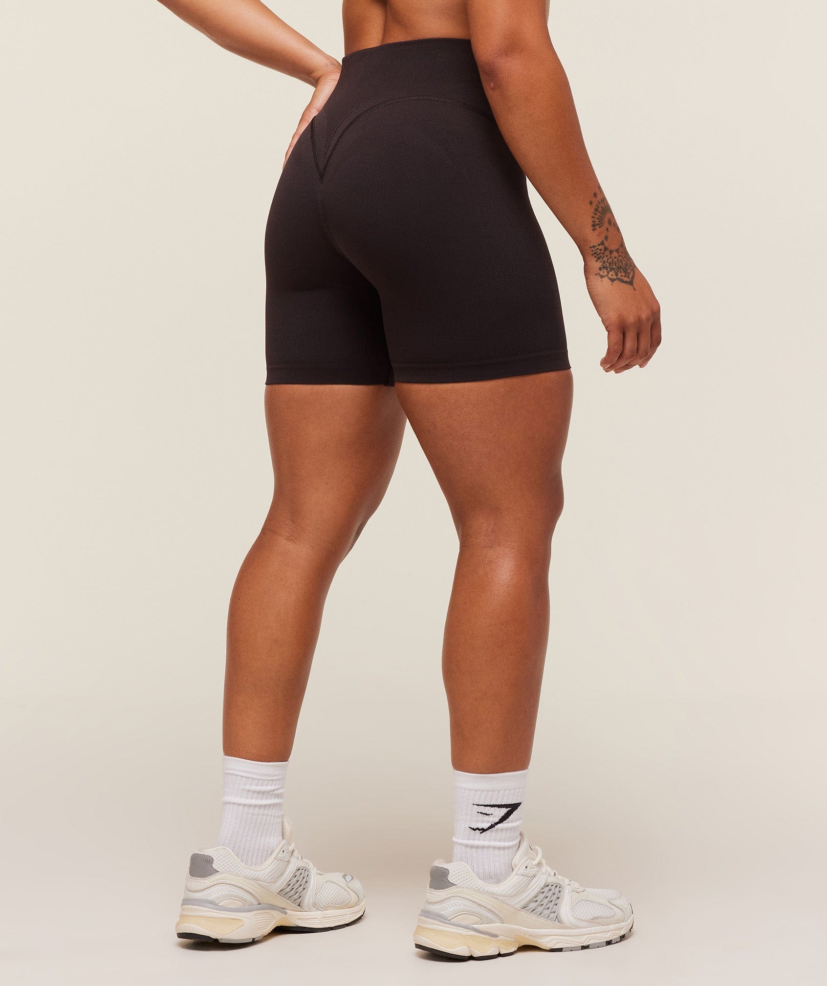 Gymshark Women's Gymshark Activate Seamless Shorts Plum Brown