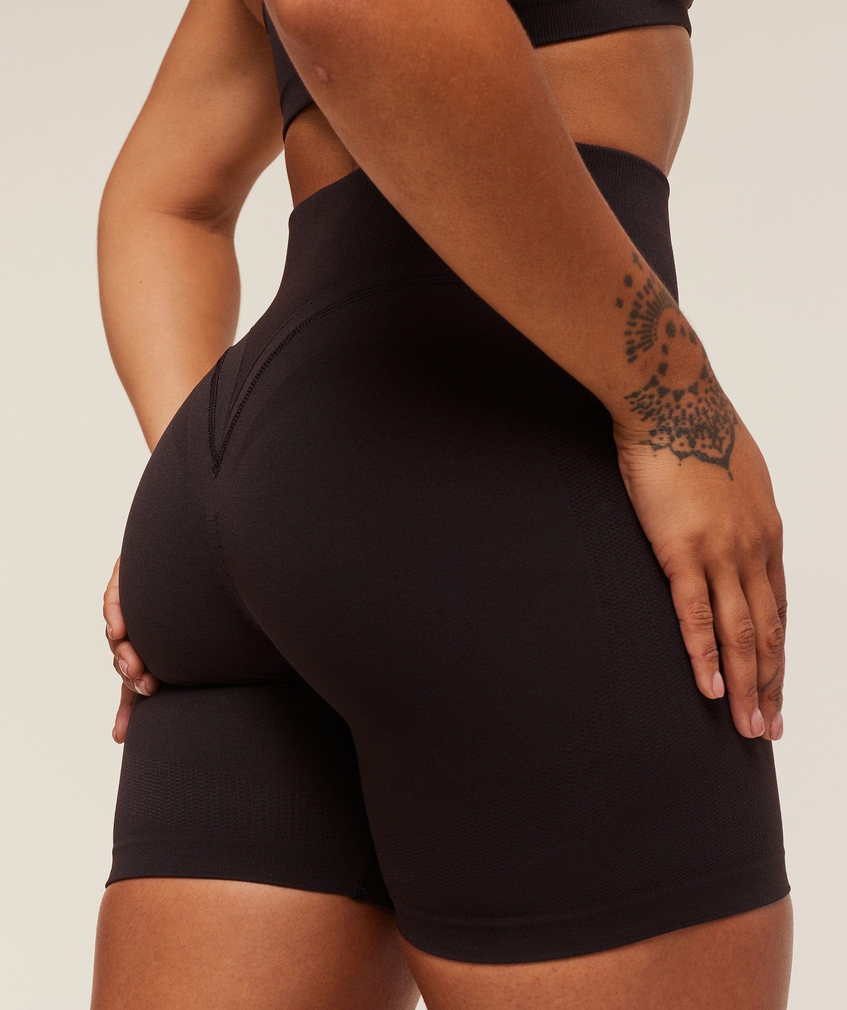 Gymshark Women's Gymshark Activate Seamless Shorts Plum Brown