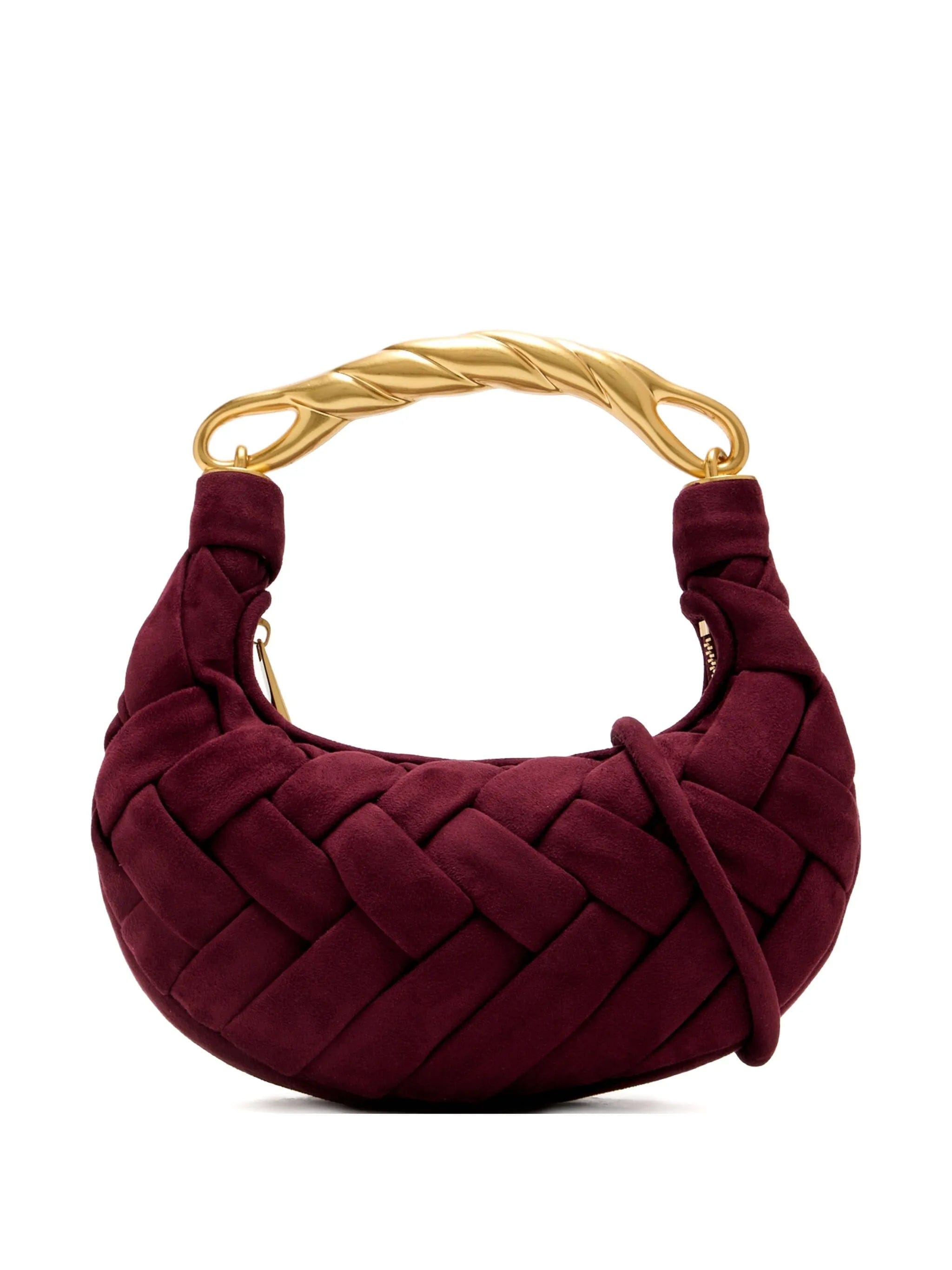 JW Pei Orla weave handbag