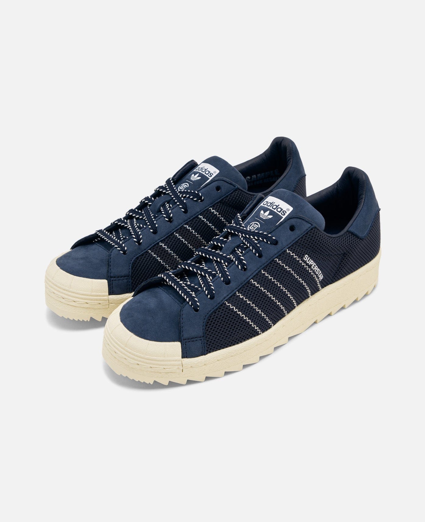 CLOT x Adidas CLOT Superstar Breathe (Navy)