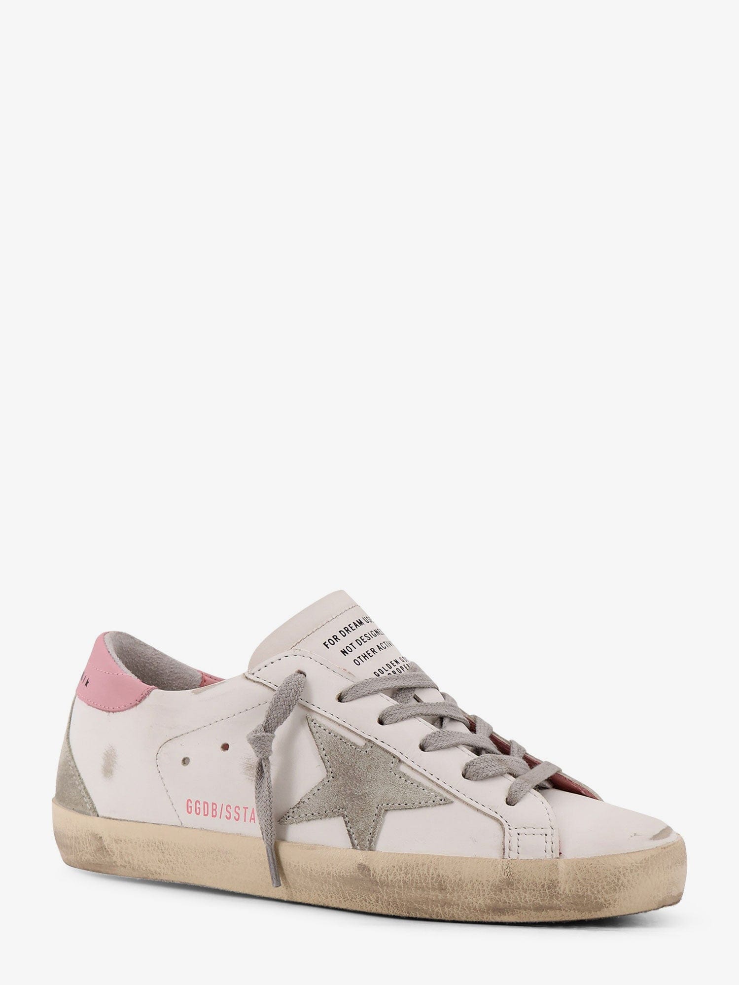 Golden GOOSE Deluxe BRAND Superstar leather sneakers with iconic side logo