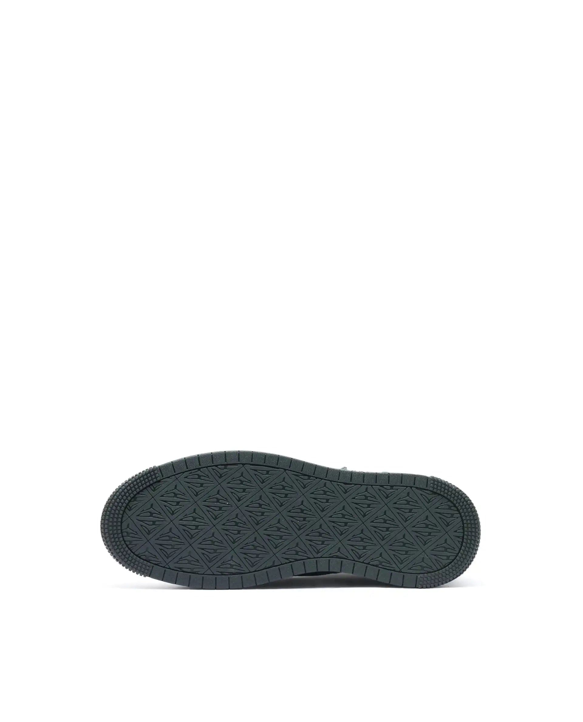 RAREZ Rare Rabbit Men's Bacu Green Lace - Up Suede Leather Closure Sneaker